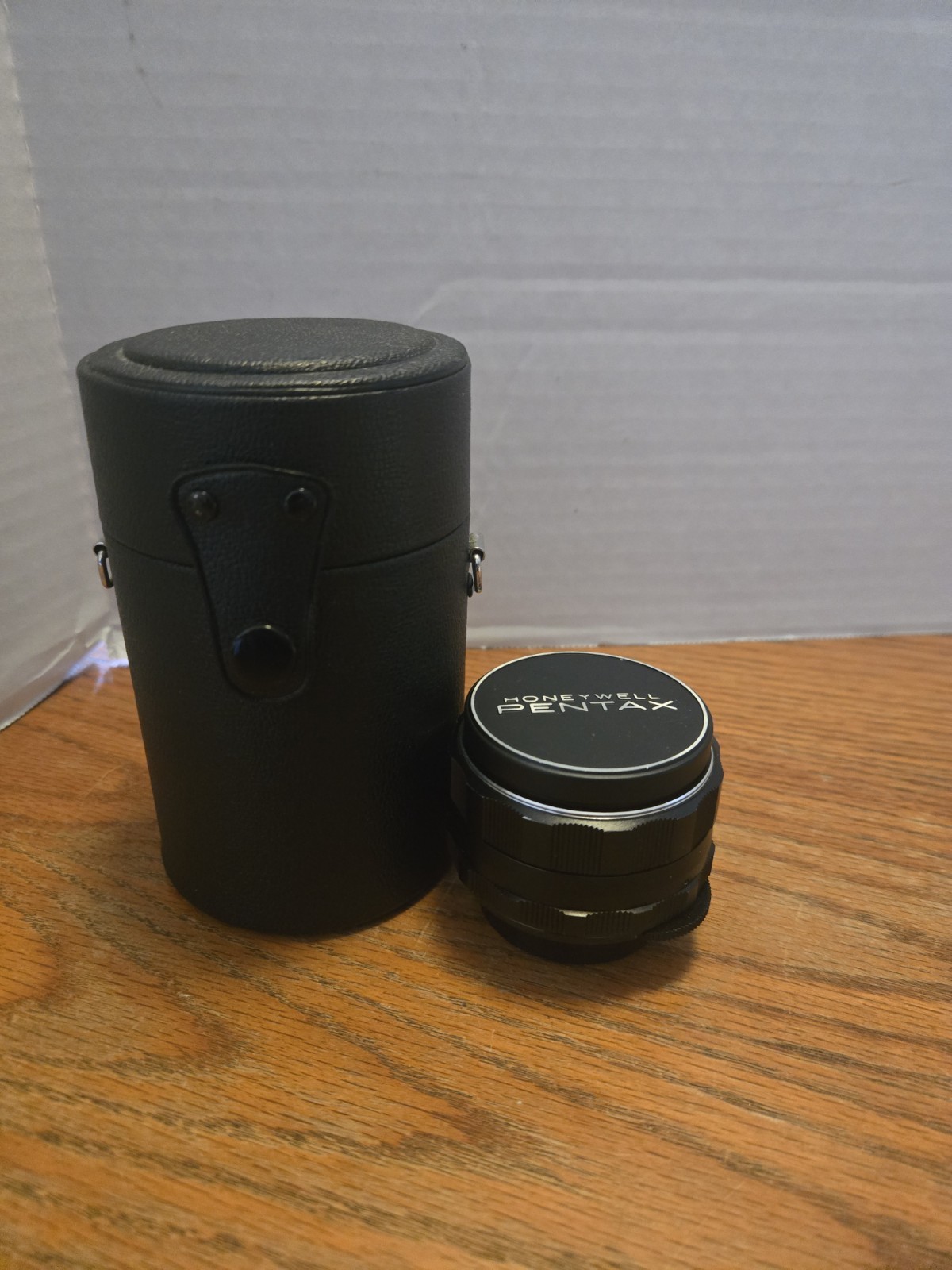 ASAHI PENTAX SUPER TAKUMAR 1:1.4/50 LENS 