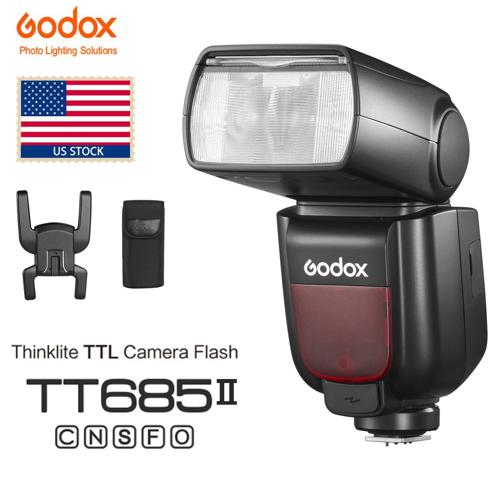 GODOX TT685IIC/N/S/F/O 2.4G Speedlite Flash for Canon Nikon Sony Fuji Olympus