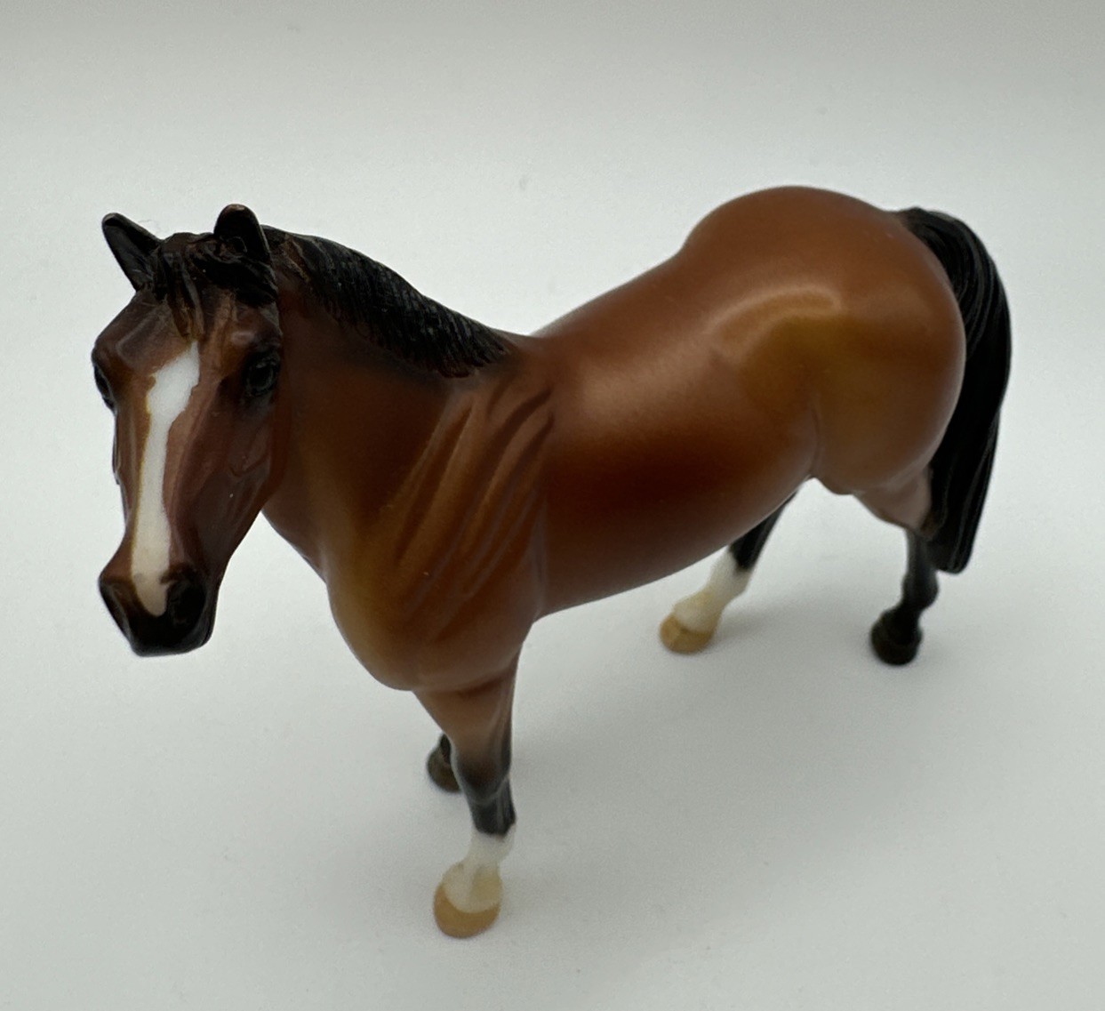 Breyer Reeves Stablemate Quarter Horse Rare Retired Excellent Condition!