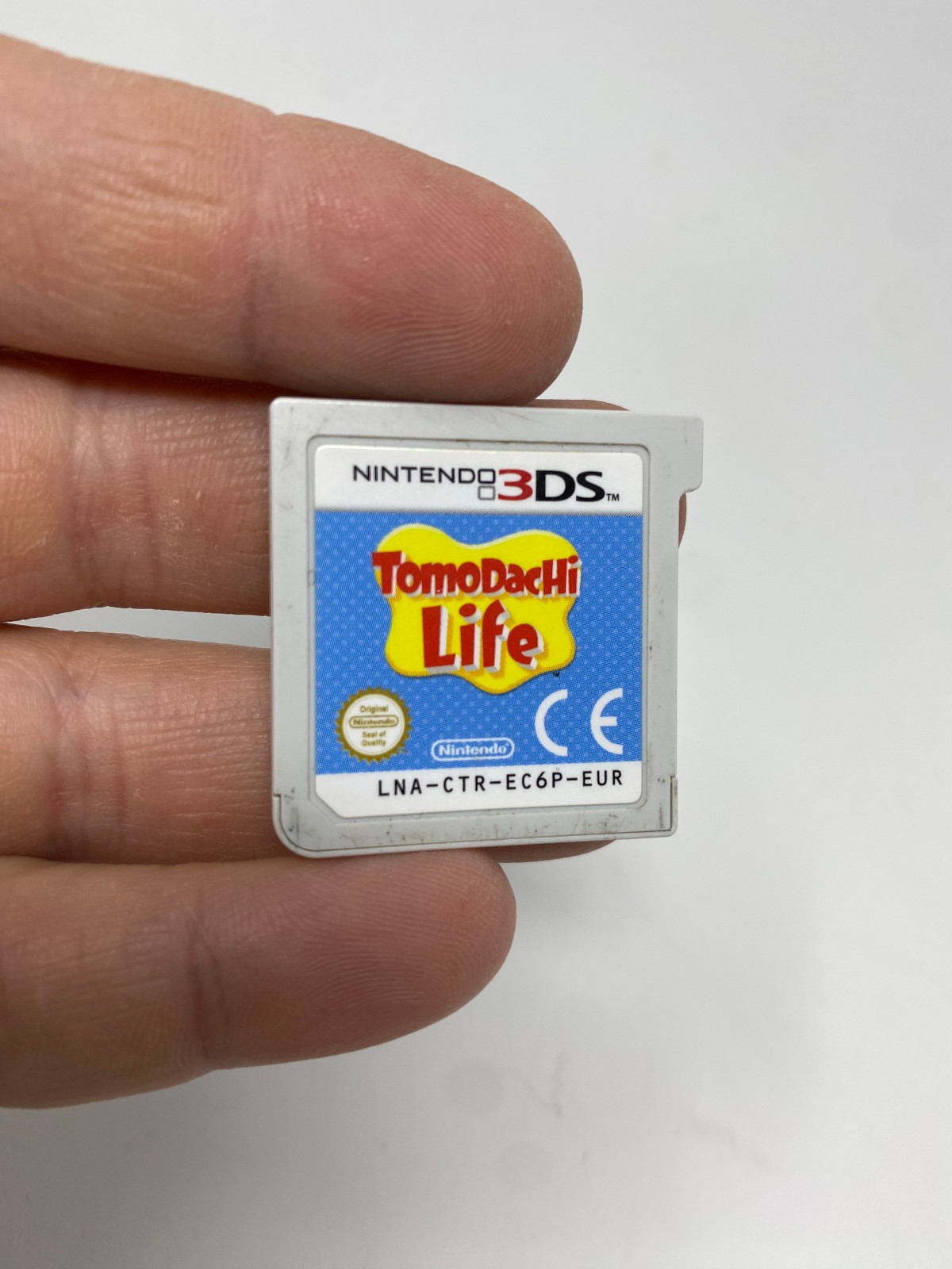 Tomodachi Life Nintendo 3DS Authentic Cartridge Parts ONLY Not working