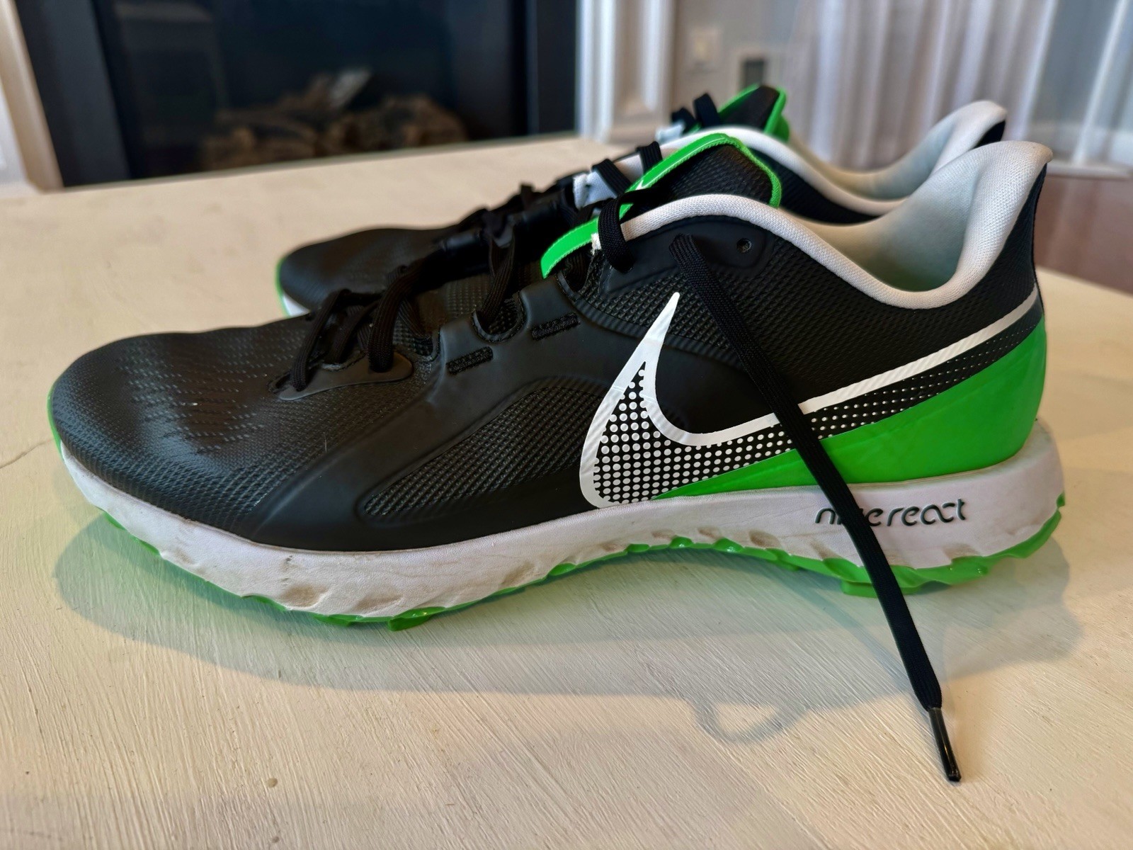 Nike React Infinity Pro Golf Shoes  CT6620-001 Men's Size 14 Worn Once