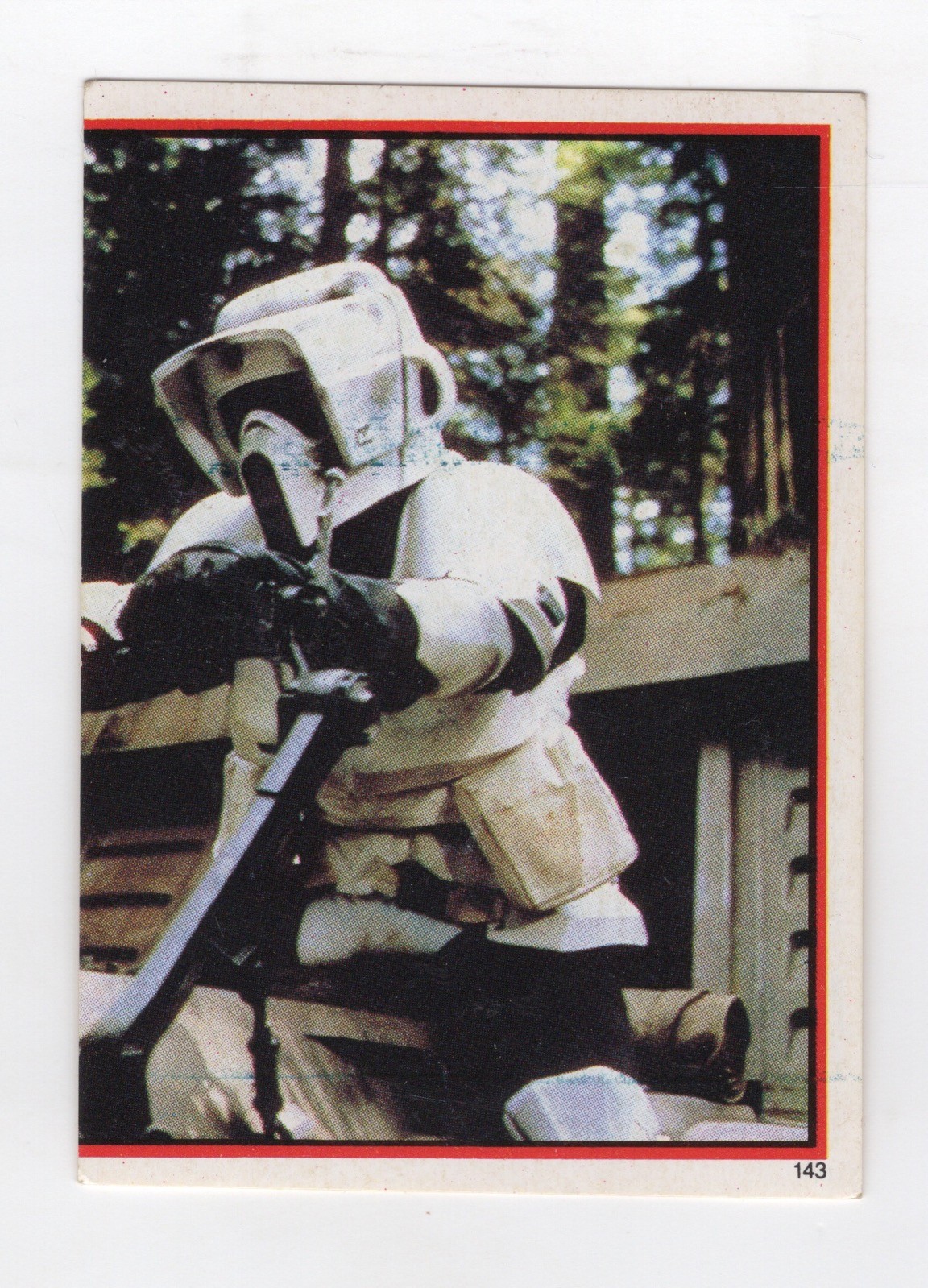 Panini Sticker Star Wars ROTJ 1983 #143