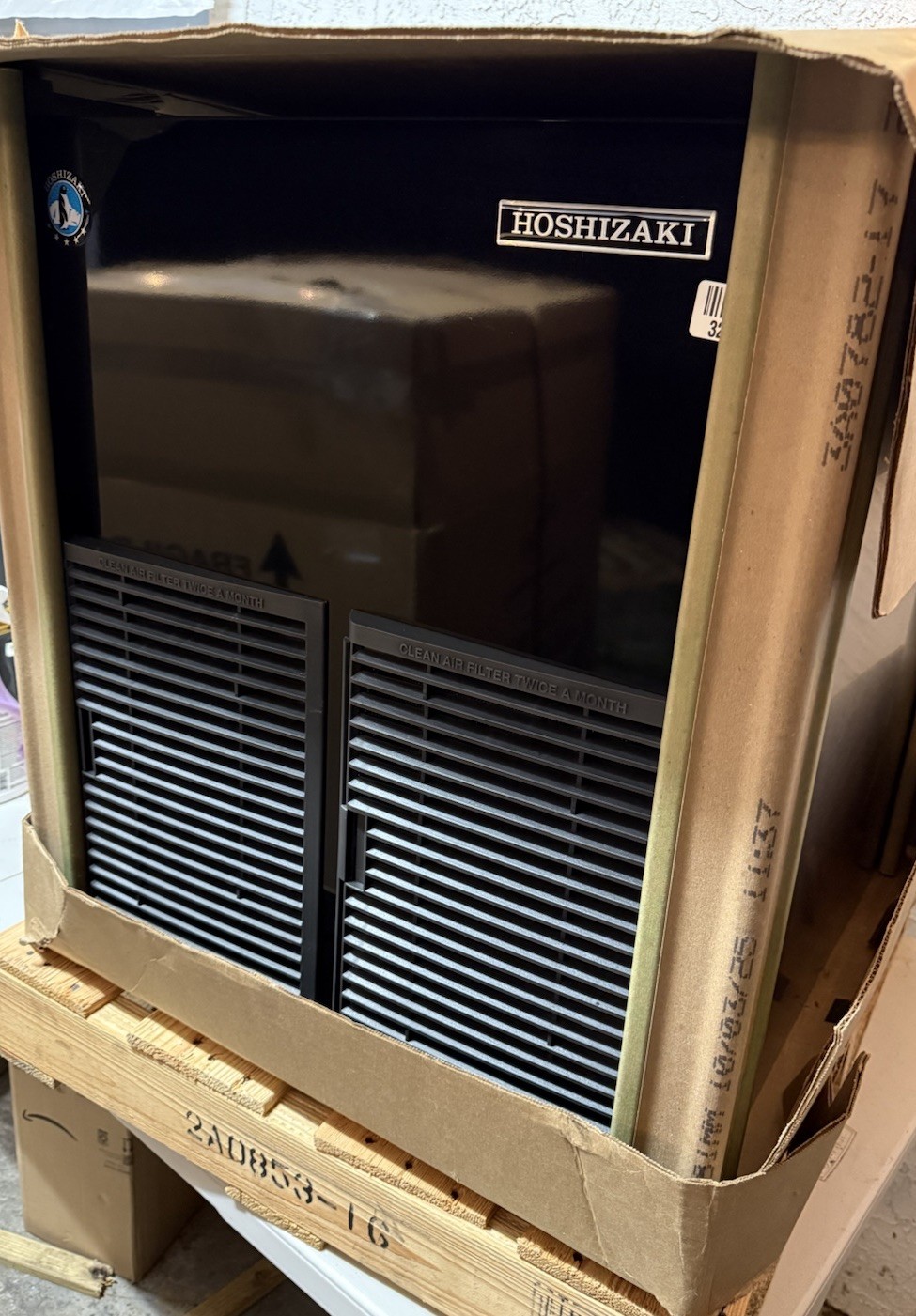 Hoshizaki FD-1002MRJ-CB Cubelet Style Remote Air Cooled Ice Maker