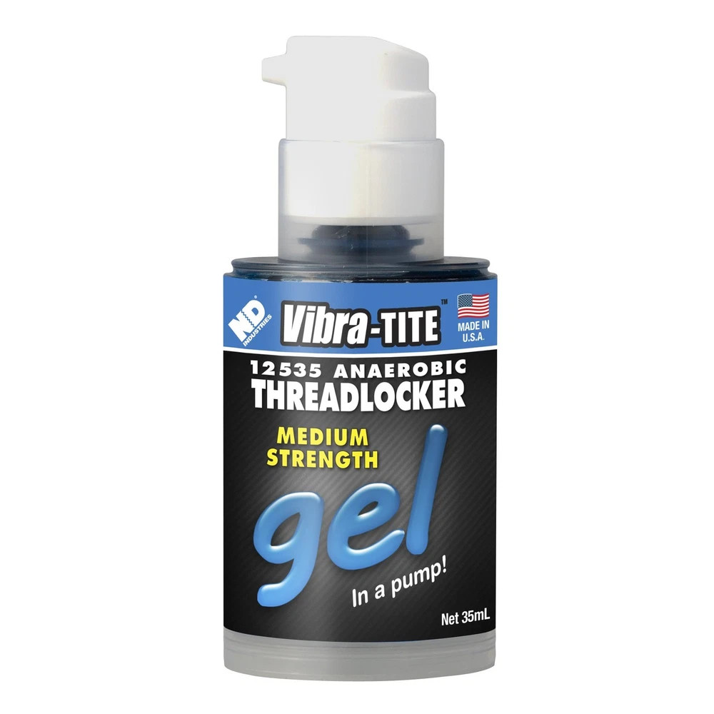 Vibra-TITE - 12535 125 Removable Medium Strength Gel Anaerobic Threadlocker