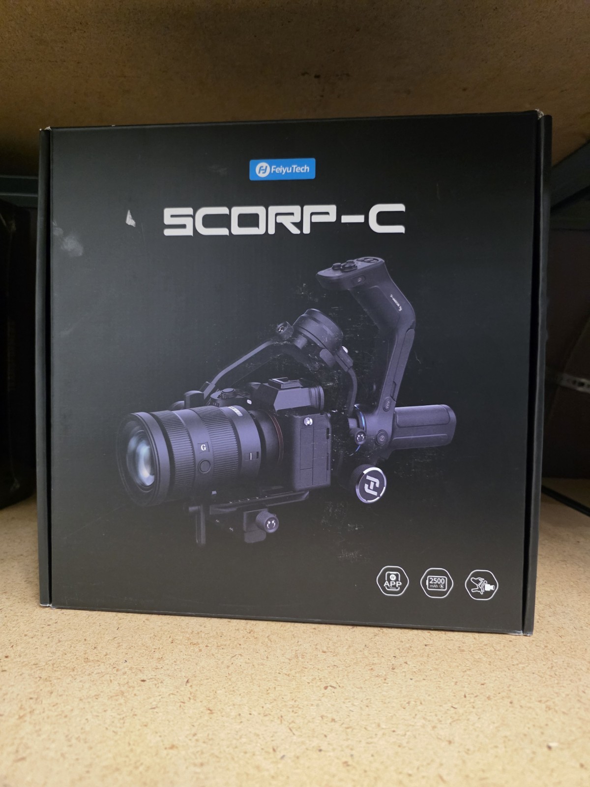 FeiyuTech SCORP-C 3-Axis Gimbal-DSLR Mirrorless-5.5lb Payload-Fast Ship