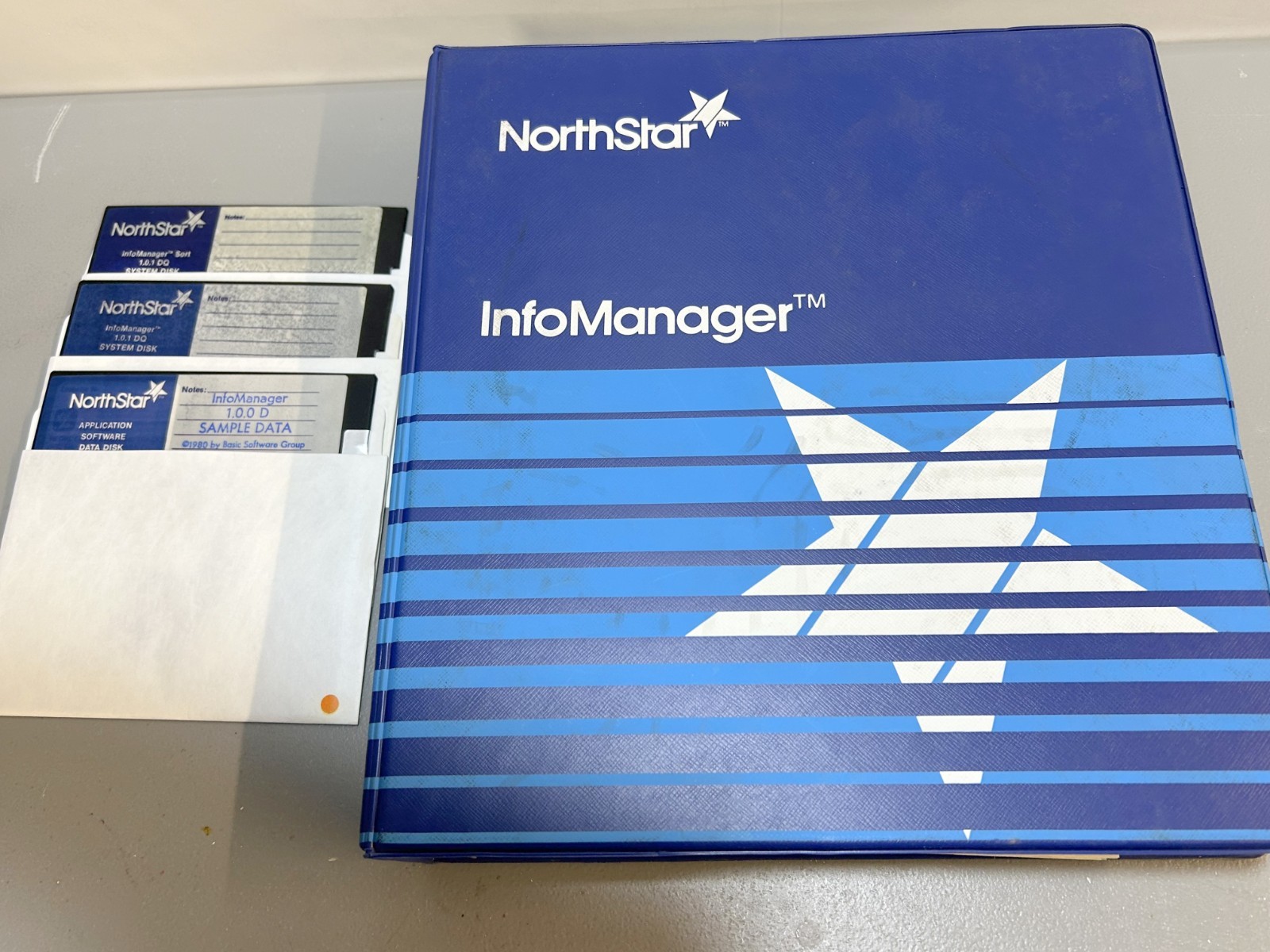 Northstar InfoManager Vrs 1.0.1 Manual & Software