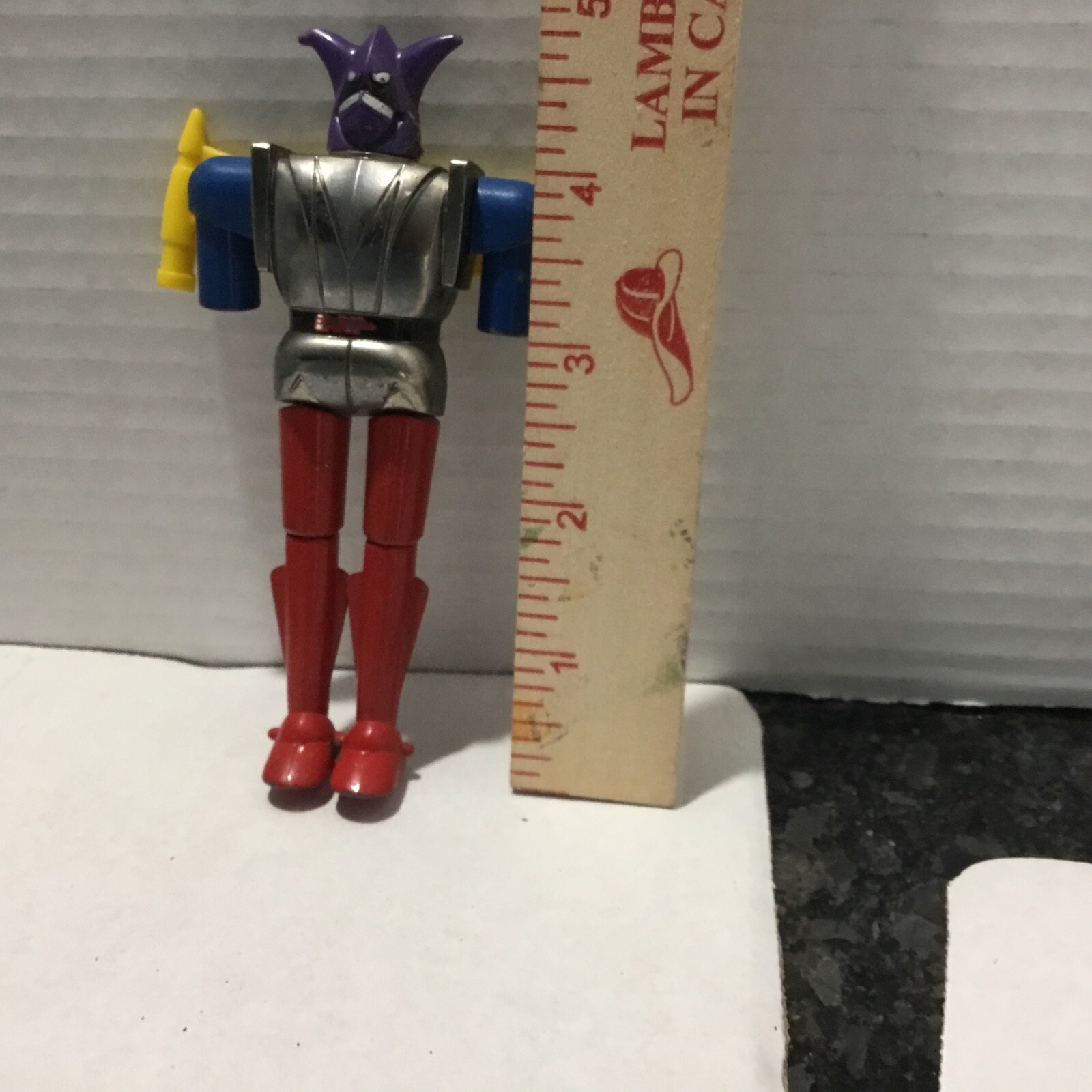 Vintage 1970s Popy Bandai Chogokin Mattel SHOGUN WARRIORS 5" Diecast RAIDER