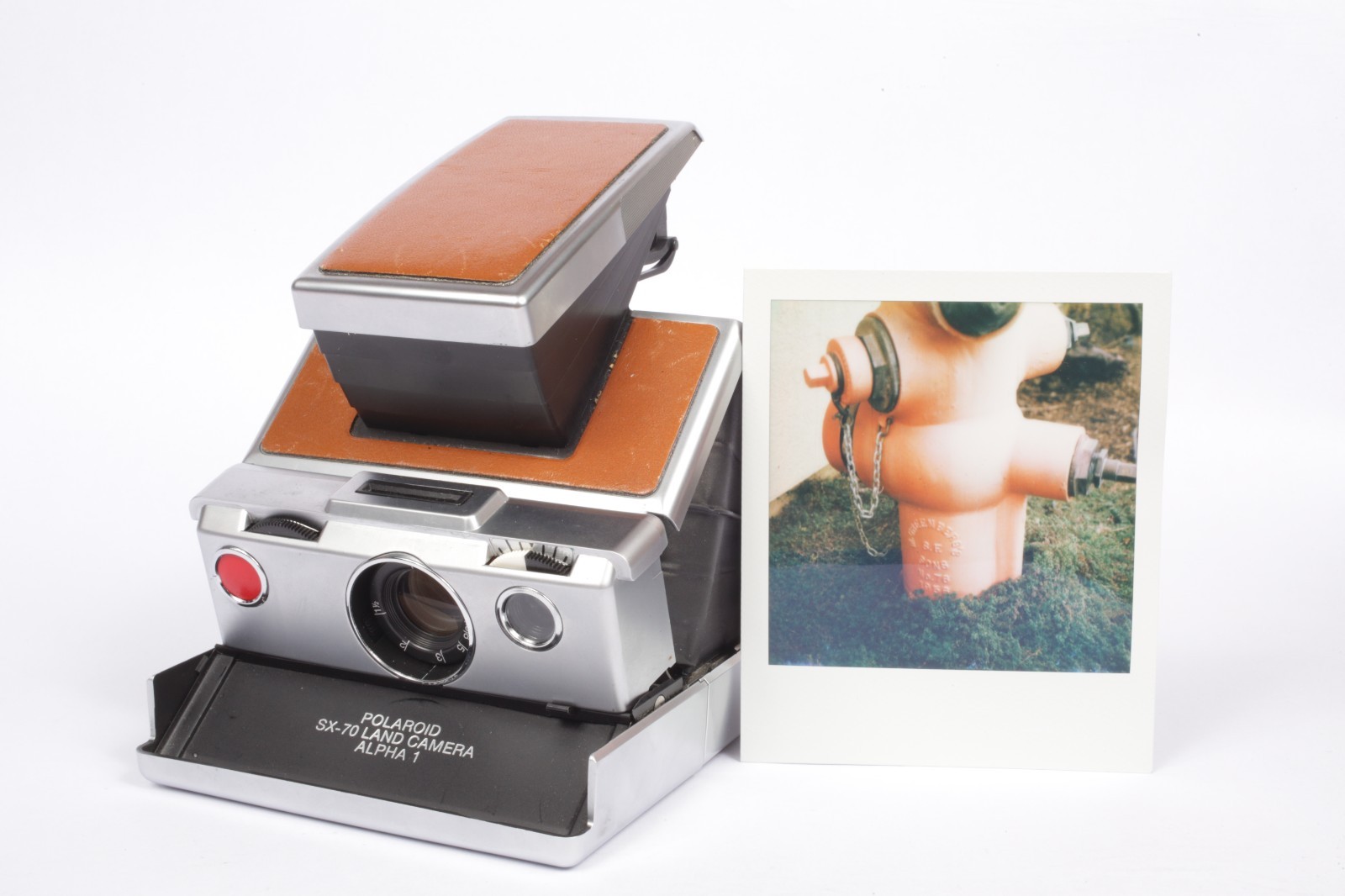 Polaroid SX-70 Land Camera Alpha 1 - Instant Film Camera [FILM TESTED!]