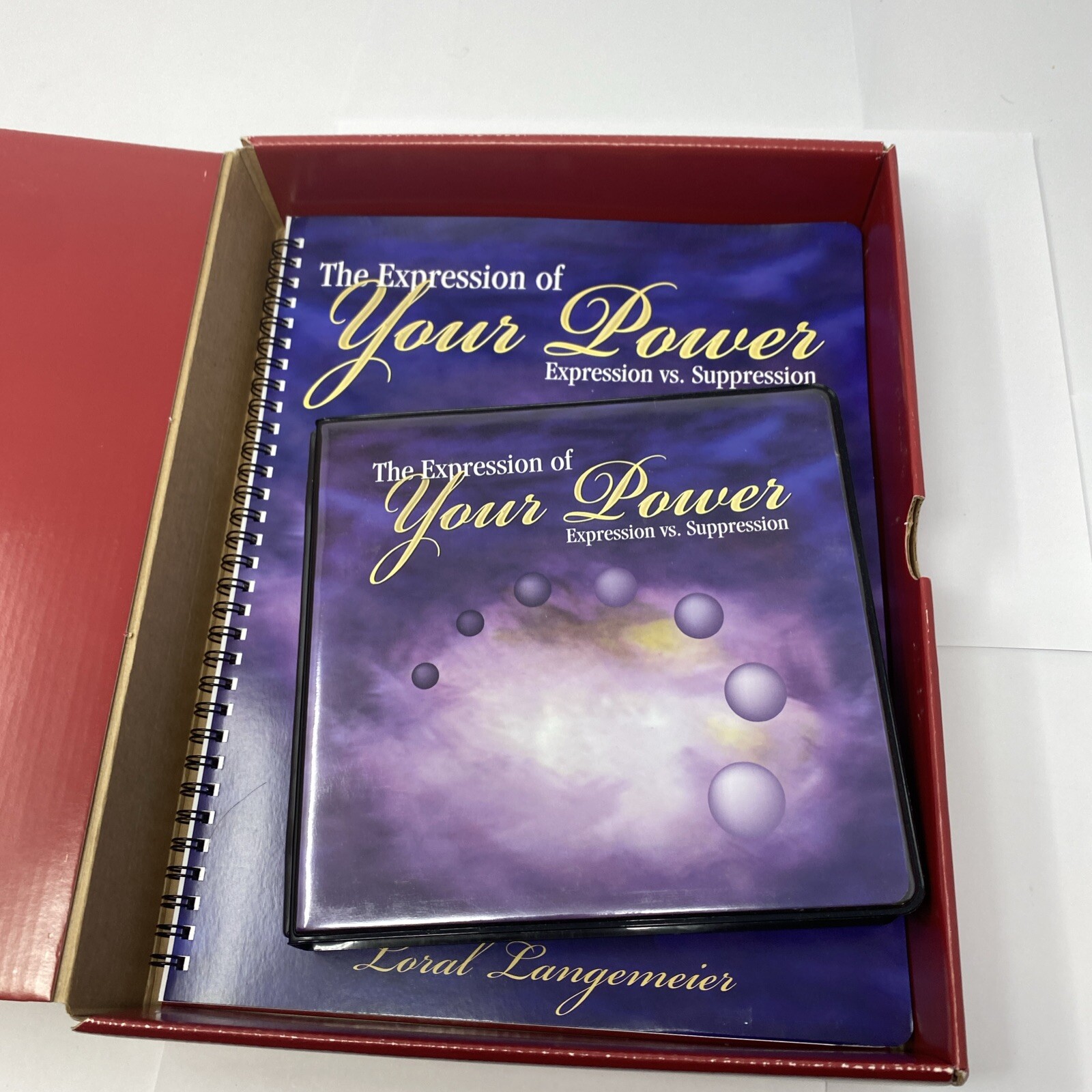 Loral Langemeier The Expression Of Your Power Expression Vs. Suppression Set