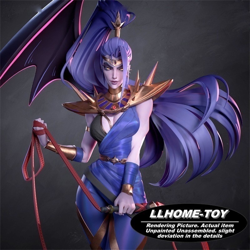 30CM tall Megaera battle girl 3D Print Model Kit Unpainted Unassembled Figure