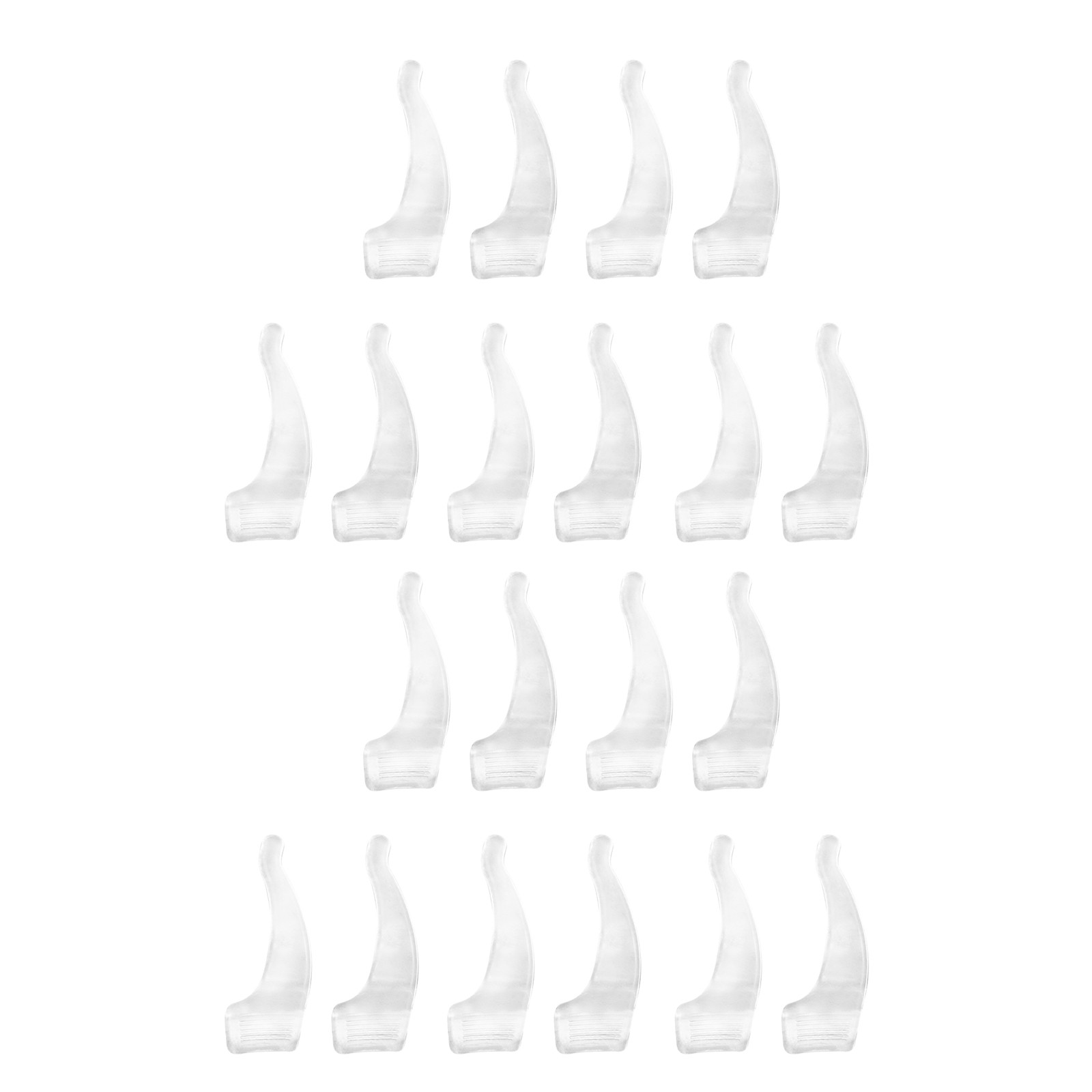 10 Pairs Eyeglasses Grip Temple Holder Silicone Anti Slip Glasses Ear Hooks q