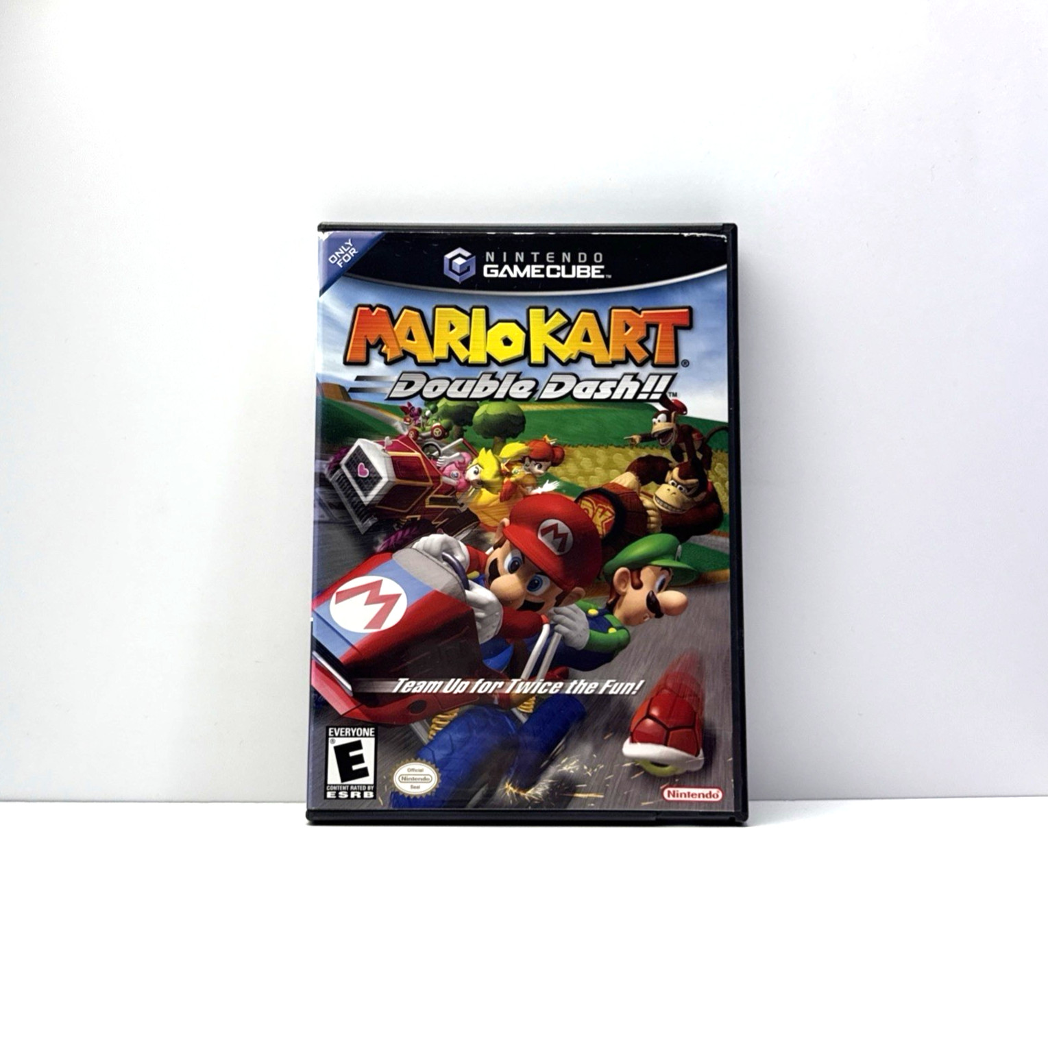 Mario Kart: Double Dash!! Nintendo GameCube CIB Refurbished Tested Free Shipping