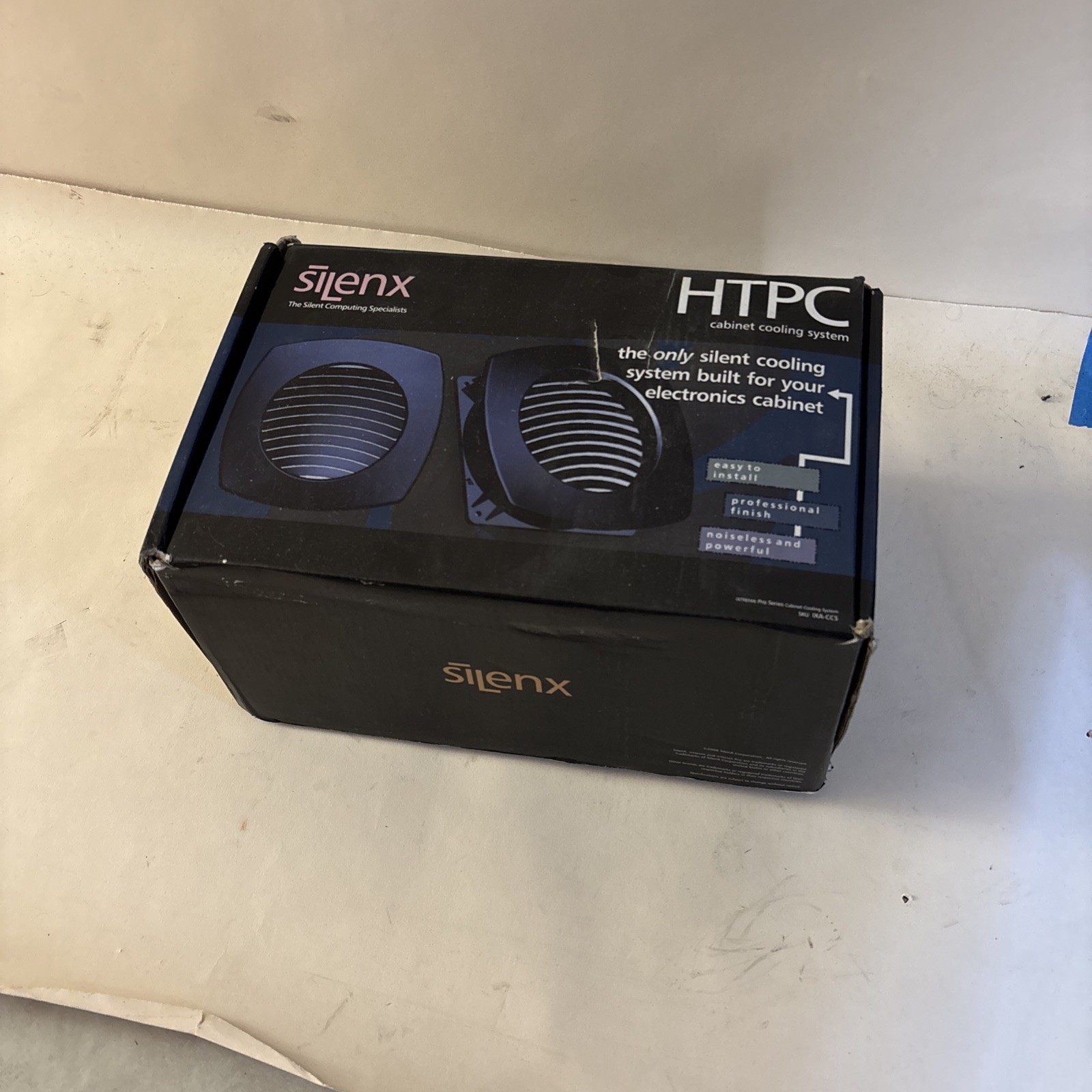 SilenX External 5 Channel Cabinet Cooling System