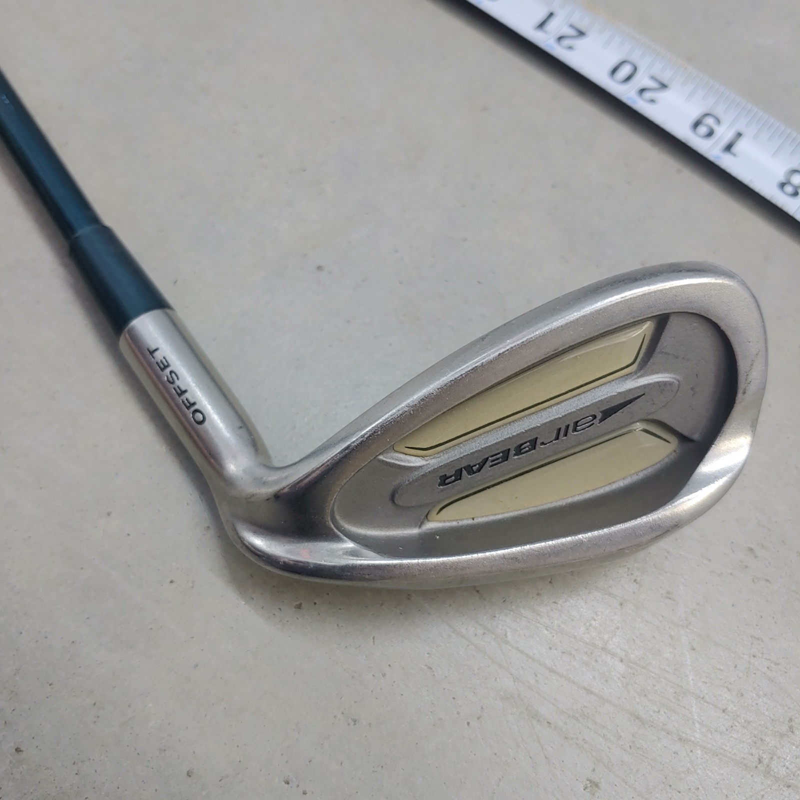 Nicklaus Air Bear OFFSET Sand Wedge RIGHT - L-Flex LADIES Graphite ~34.5" Club