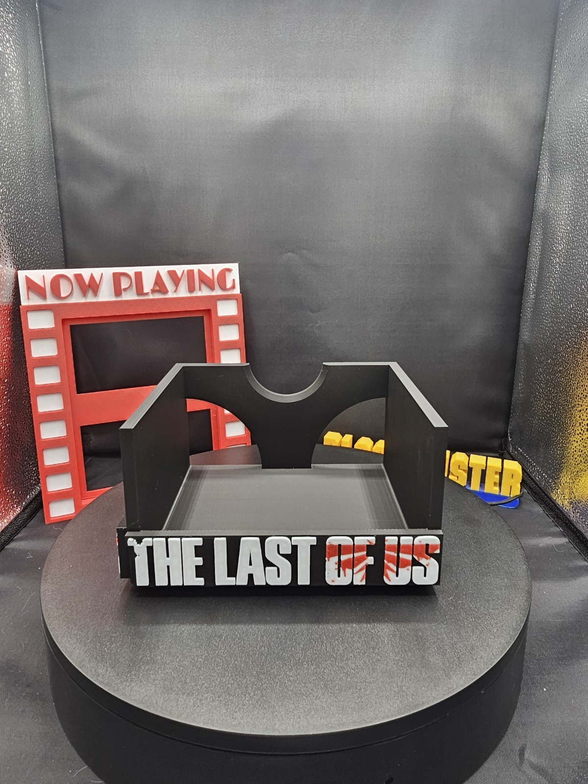 The Last Of Us Case Display Steelbook/Standard TV Show/Game Cases Holds Up To 10