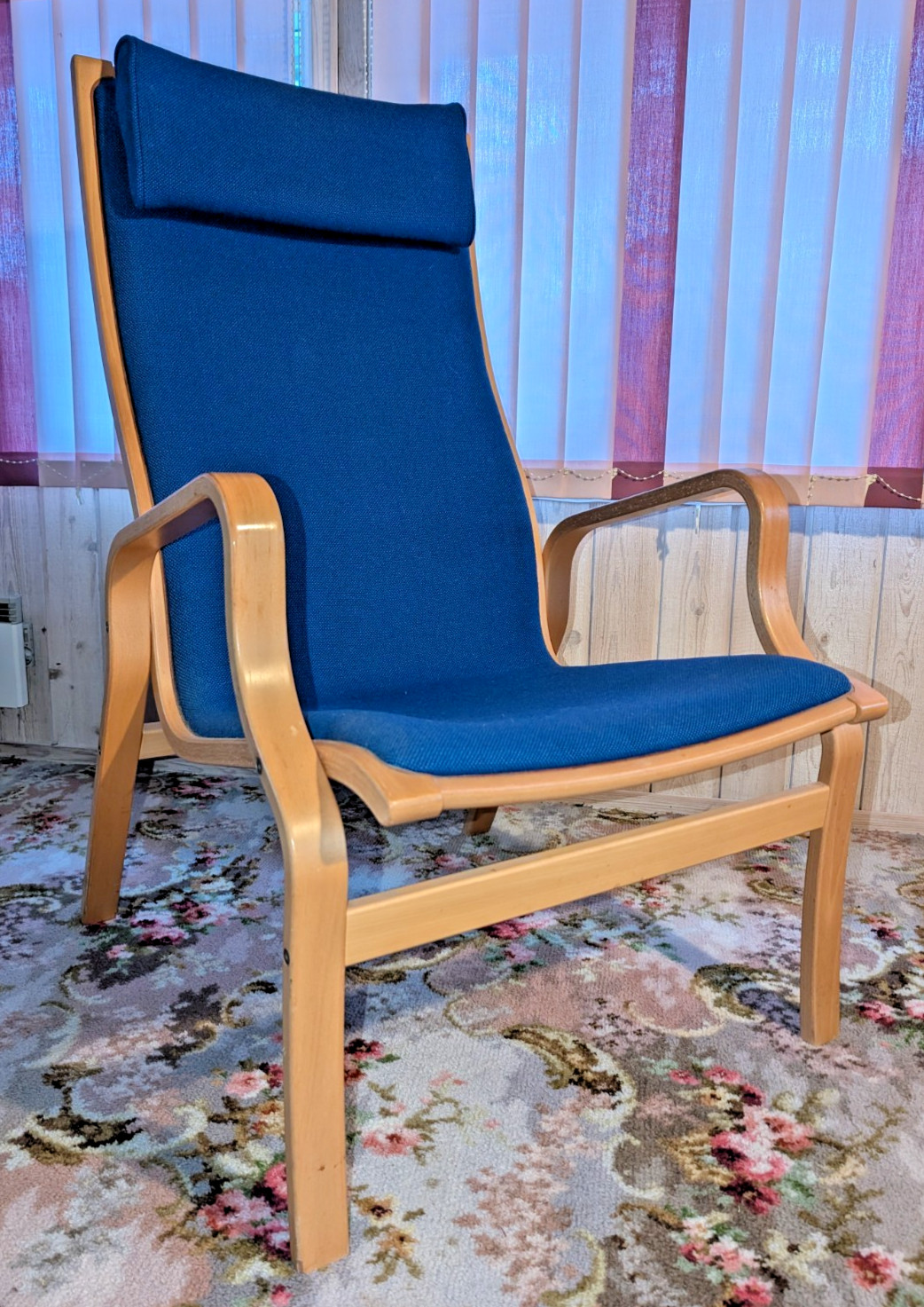 Vintage Chair Finn Østergaard 70s Easy Chair Albert Danish Kvist Furniture C5
