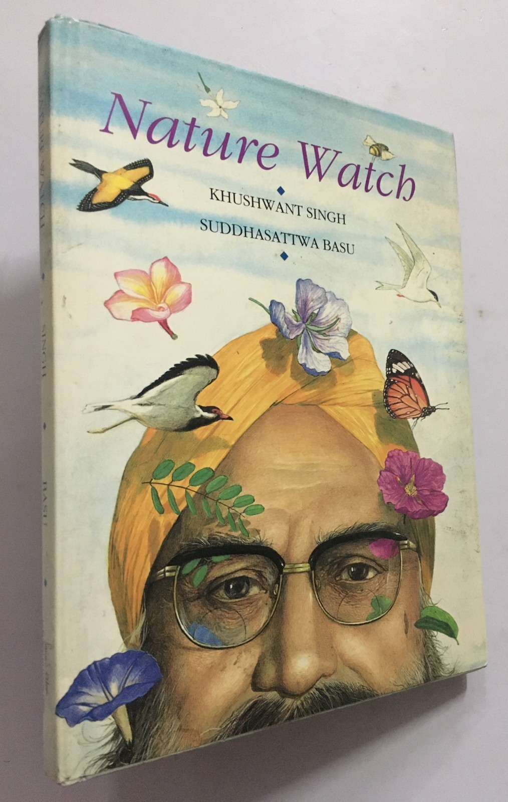 Singh, Khushwant: Nature Watch. Lustre Press. 1990. 96p. Illustrated. hb