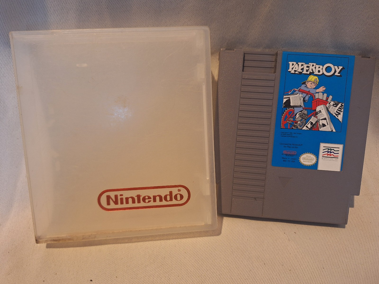 Paperboy (Nintendo Entertainment System, 1988)  Authentic, Cart Only