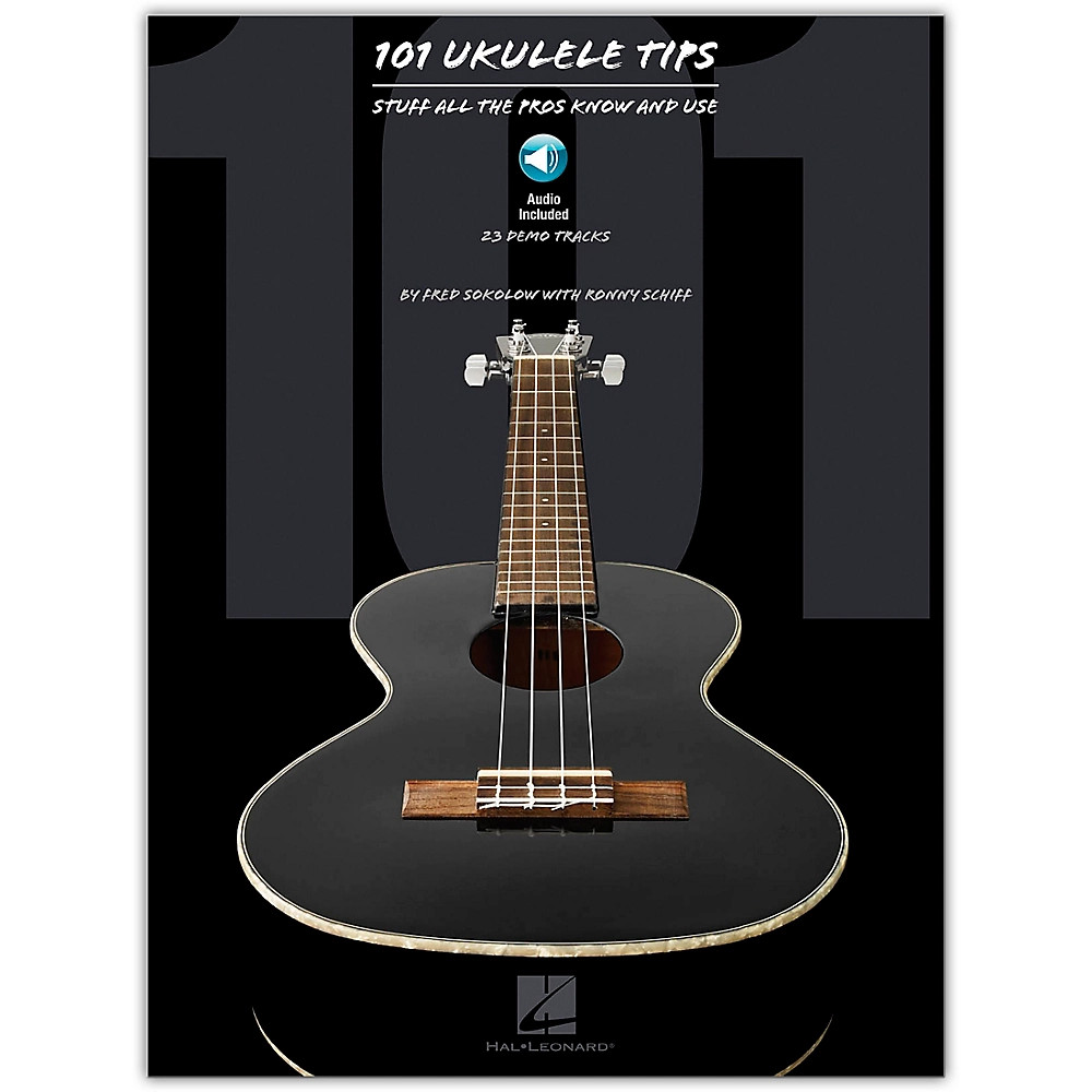 Hal Leonard 101 Ukulele Tips - Stuff All The Pros Know And Use Book/CD