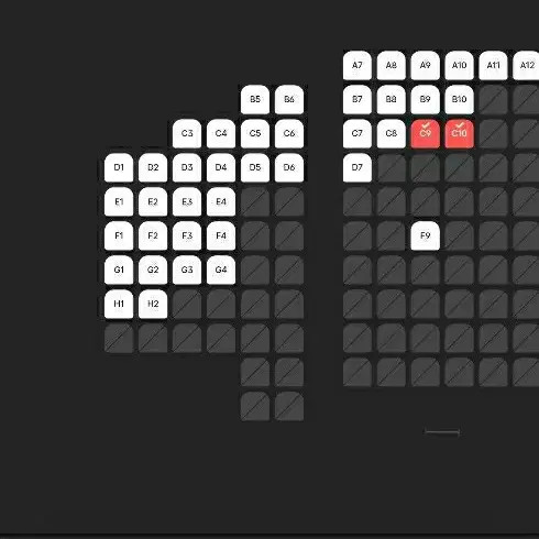 Movie Ticket CGV ScreenX, 4DX, IMAX - 1 Ticket at 11,500 KRW