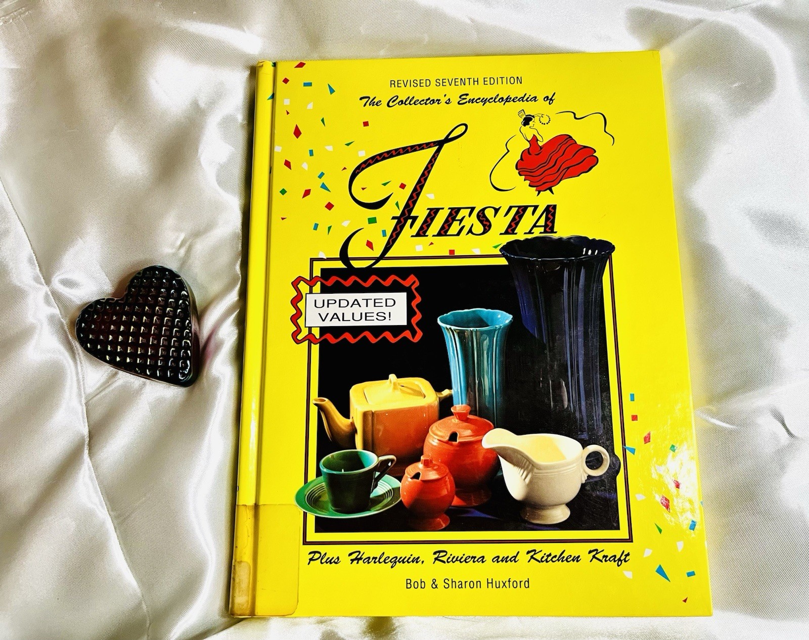 COLLECTOR'S ENCYCLOPEDIA OF FIESTA , Revised 7th Edition Vintage 1994 Hardcover