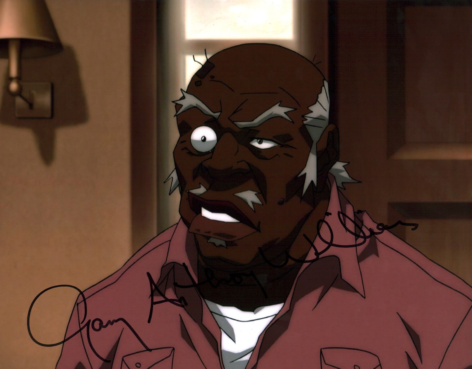 Gary Anthony Williams The Boondocks 11x14 Signed Photo Poster JSA Certified Auto