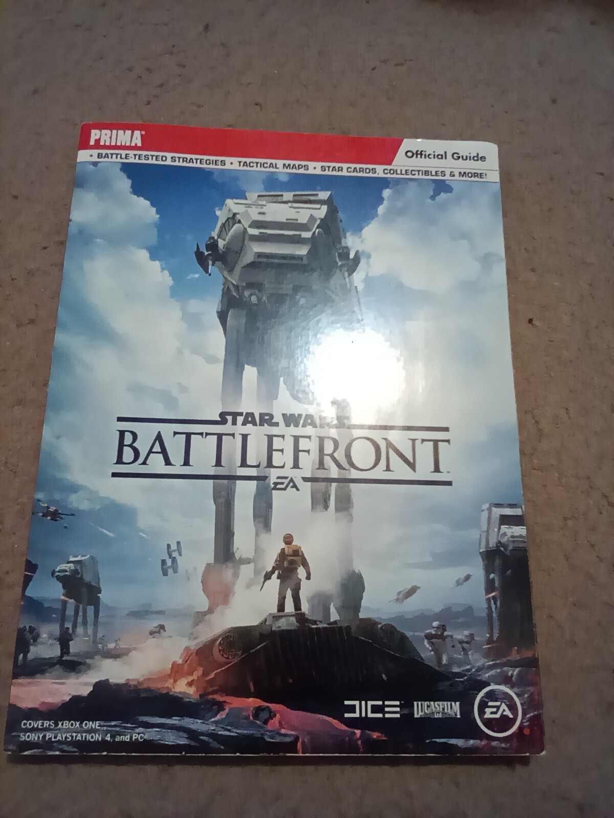 Star Wars Battlefront Collector's Edition Strategy Guide AND Prima Official Guid
