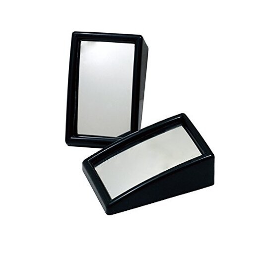  Blind Spot Mirror Convex Wide Angle Rear View Car Outside Universal Fit Stick 