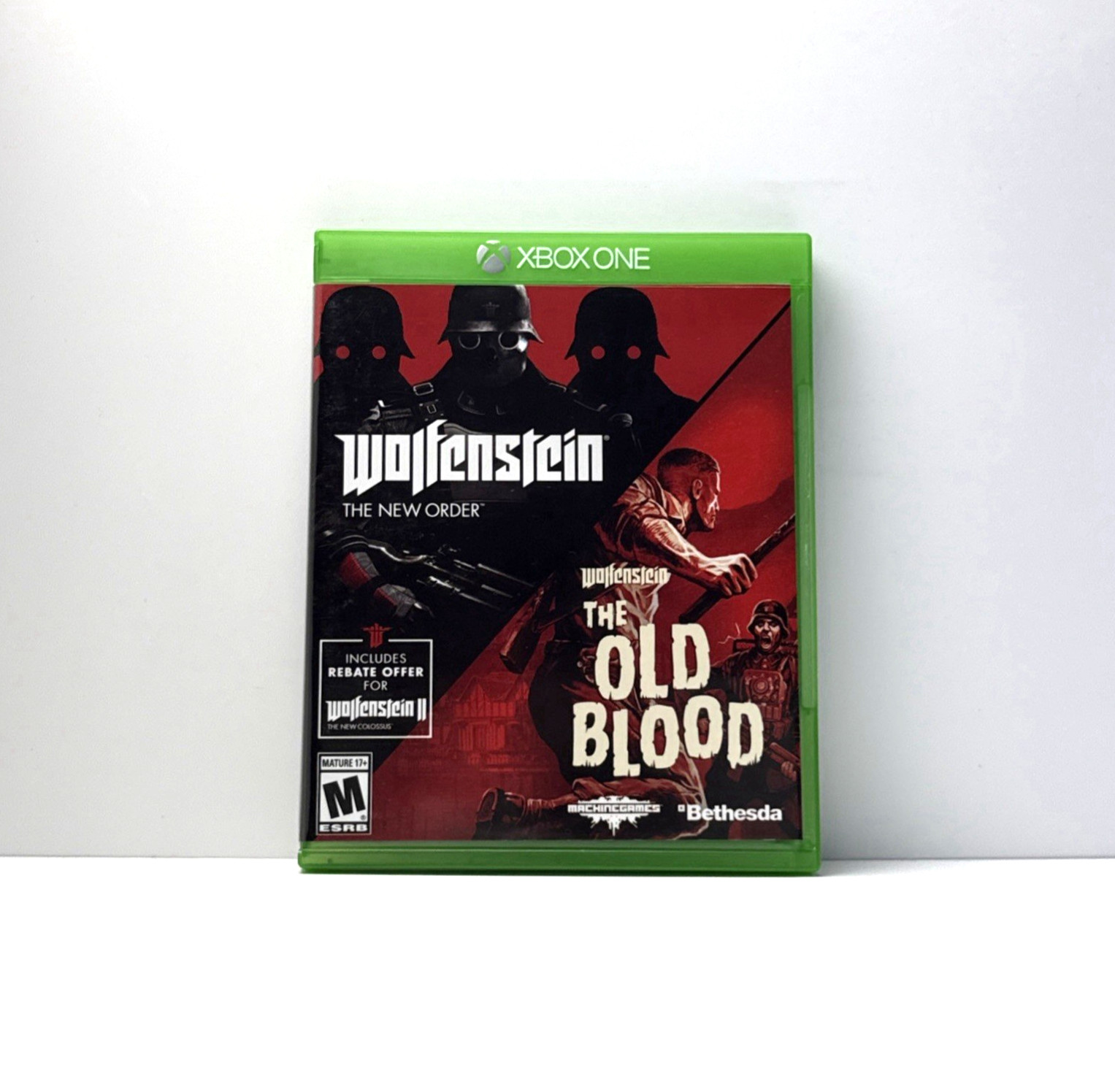 Wolfenstein: The New Order & The Old Blood Microsoft Xbox One CIB Refurbished