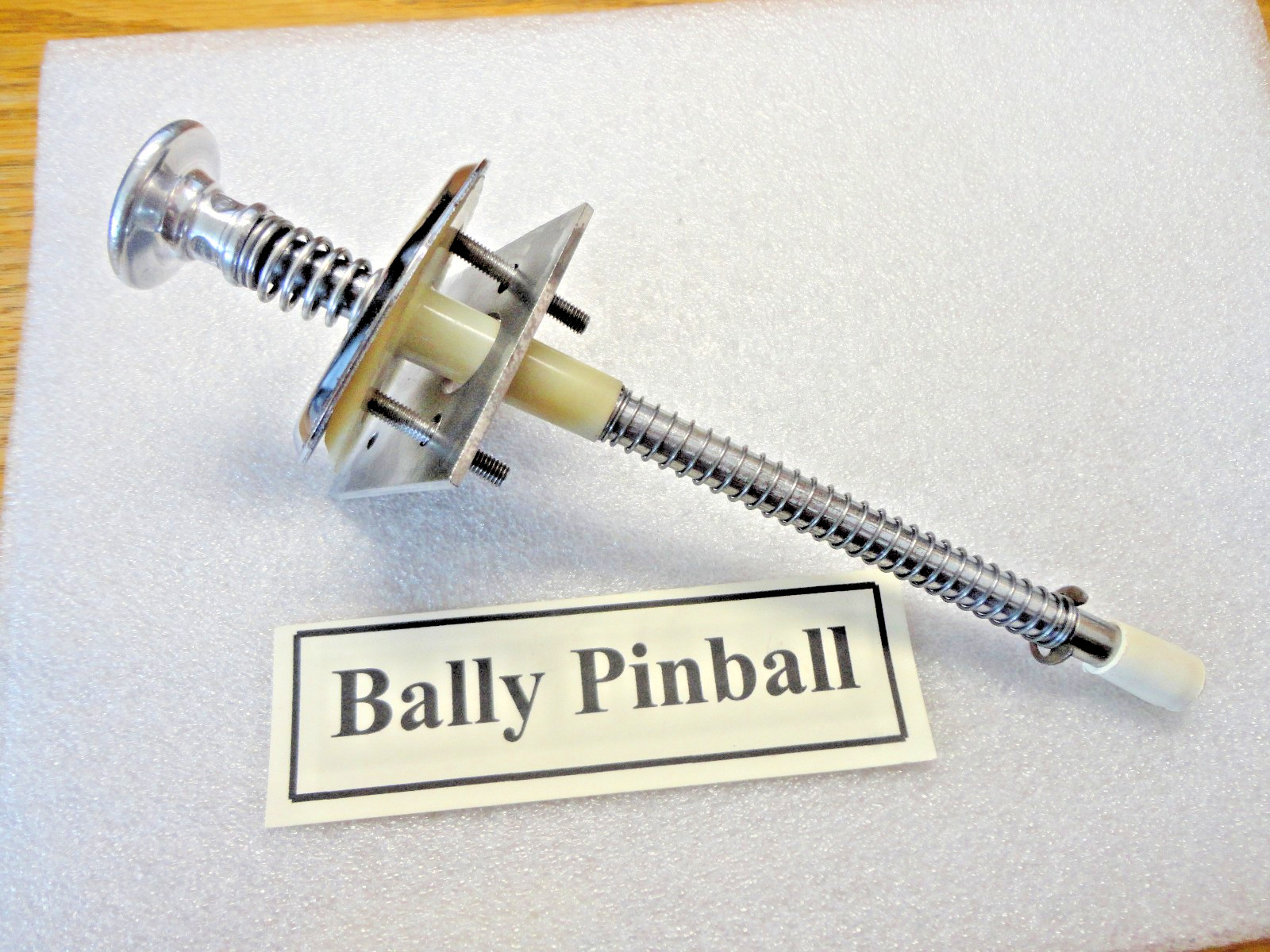 Bally Pinball, Ball Shooter Assembly, Complete, Ready to Install, 70's-80's