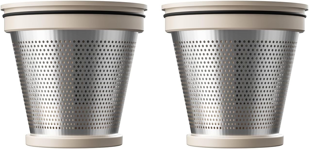 Replacement Filter Set for VacPro Pet Grooming Kit Filter Replacement