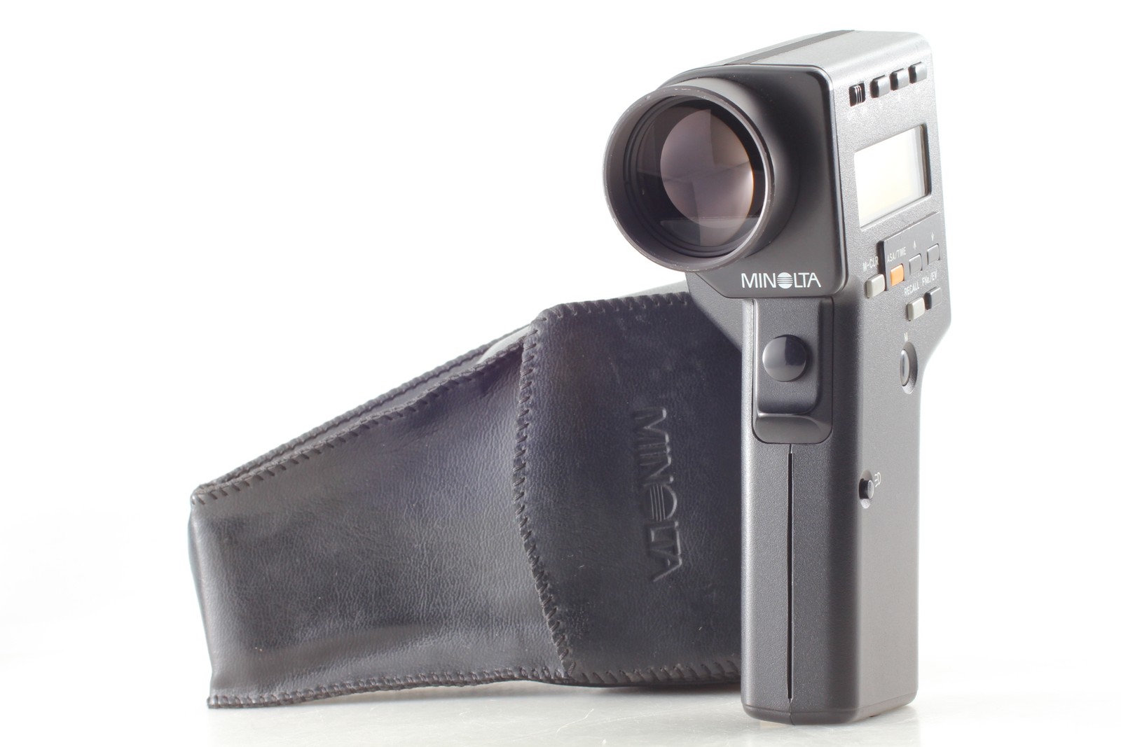 [Near MINT w/Case] Minolta Spotmeter M Light Exposure Spot Meter From JAPAN