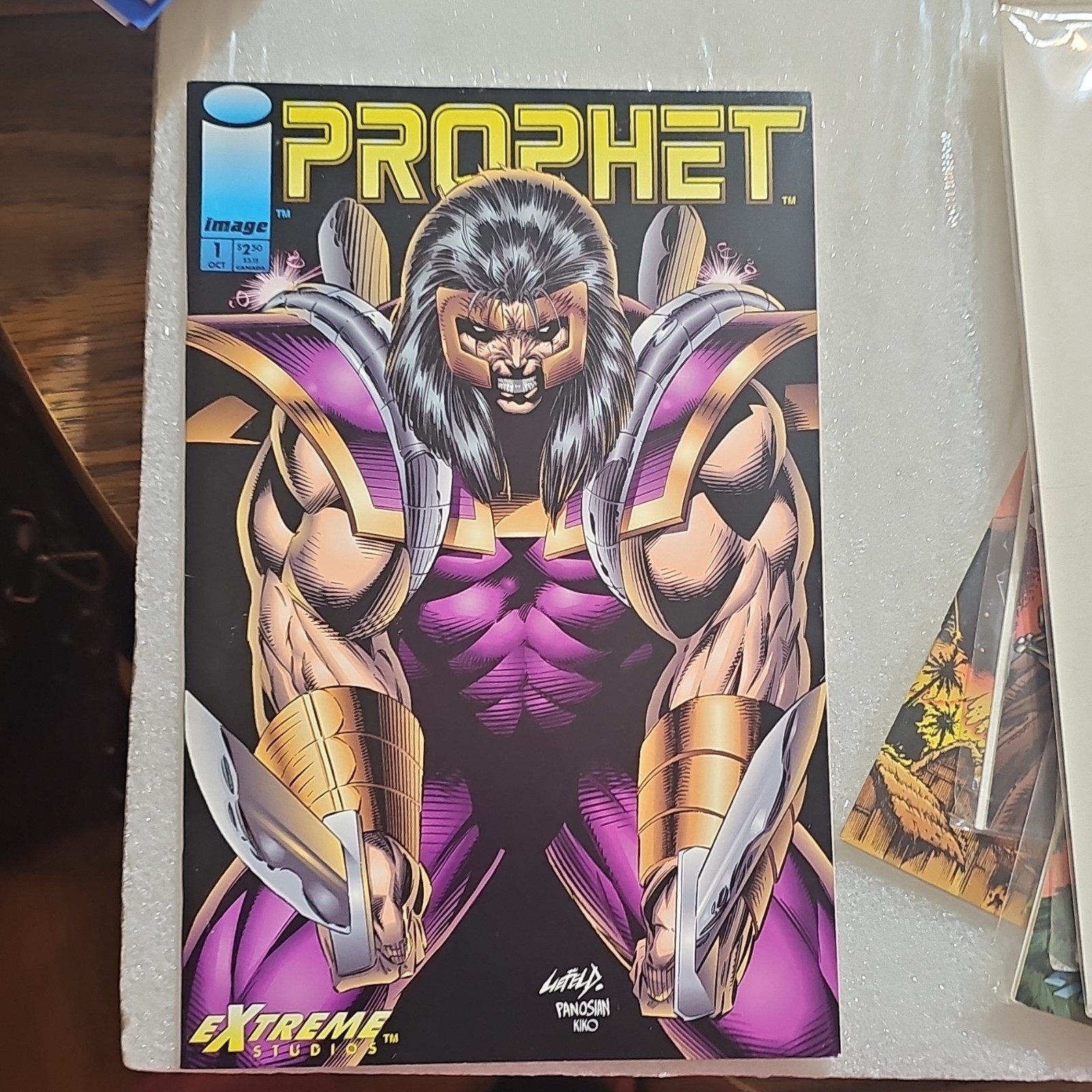 Prophet Issues 1, 2, 4, 5, II-2 (1993 Image Comics, Rob Liefeld) Comic Book Lot