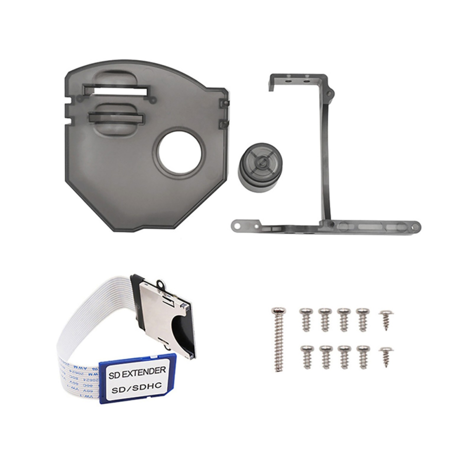 SD Card Drive Tray Mount&Extension Enclosures Mount Kit For Dreamcast VA1 Host s