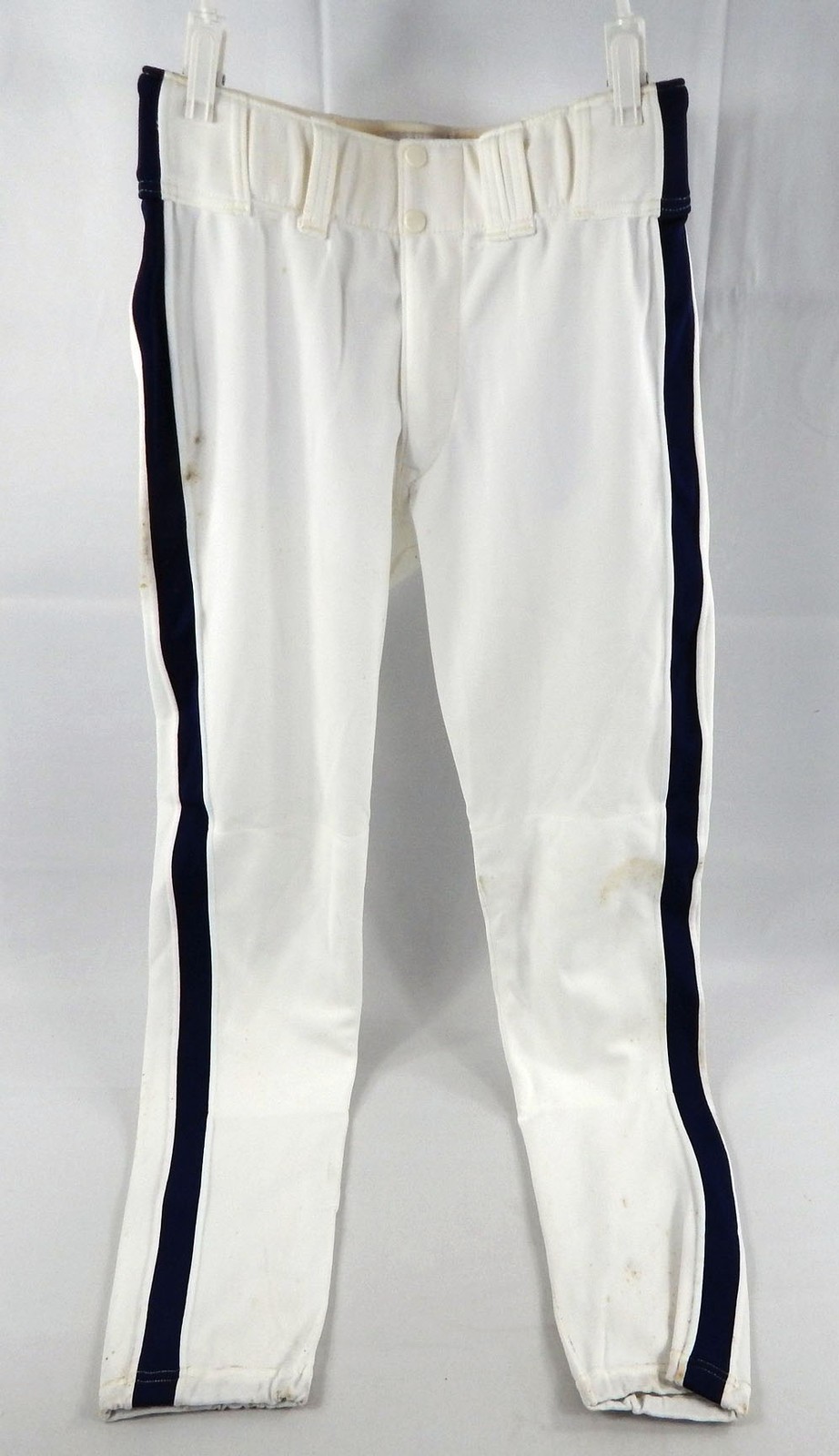 1991 Houston Astros Geraldo Young #2 Game Used White Pants 33 580