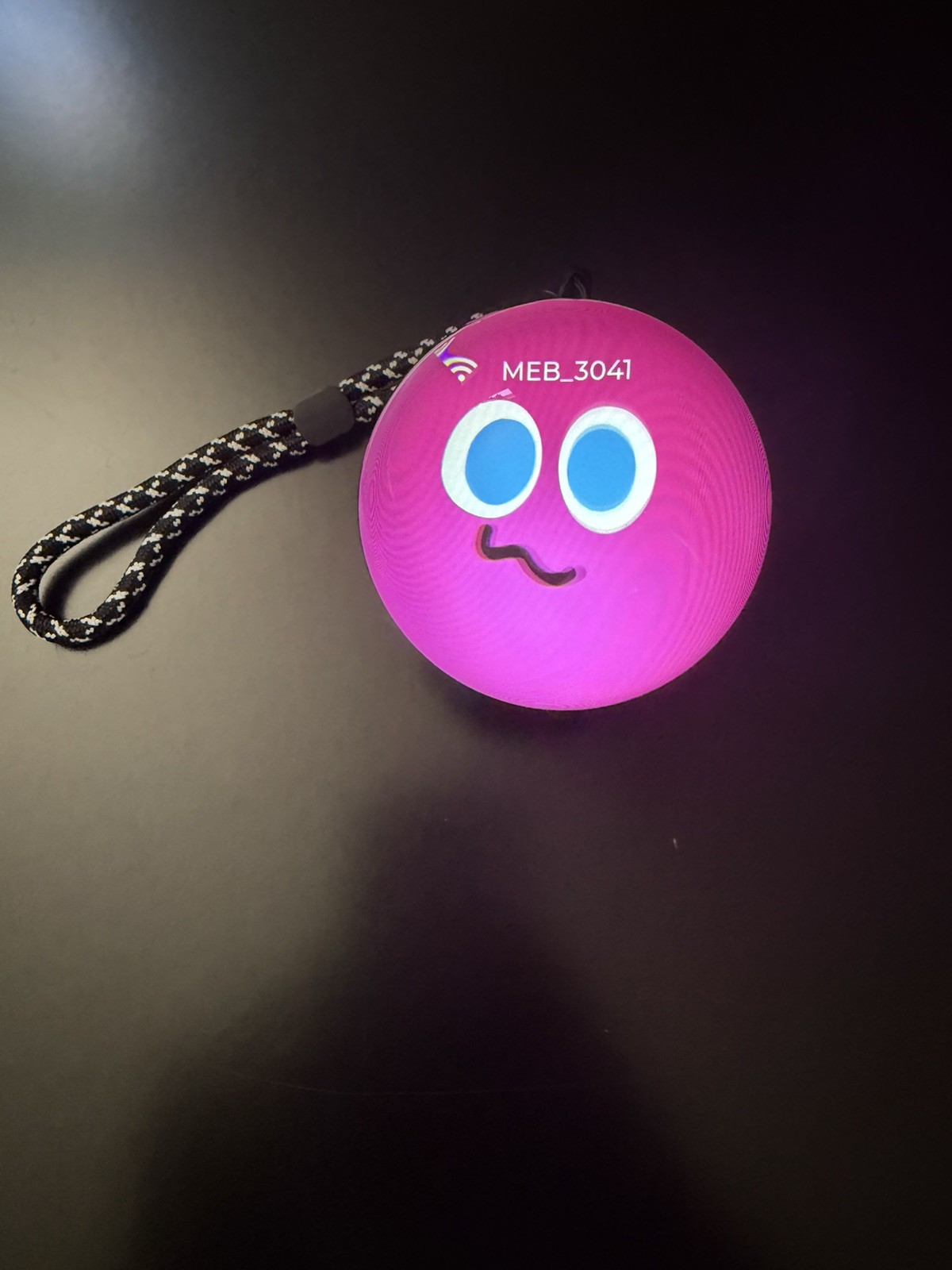 Customizable Video & Photo Memory Display Wifi Sphere Frame Orb Gift Mothers Day