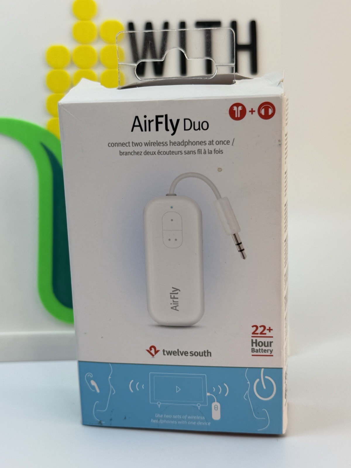 Twelve South AirFly Duo Wireless Transmitter - White