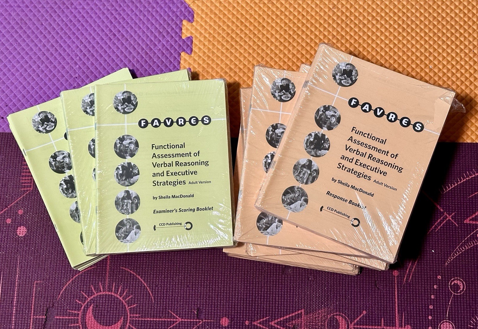 FAVRES Examiners Scoring Booklets & Response Booklets