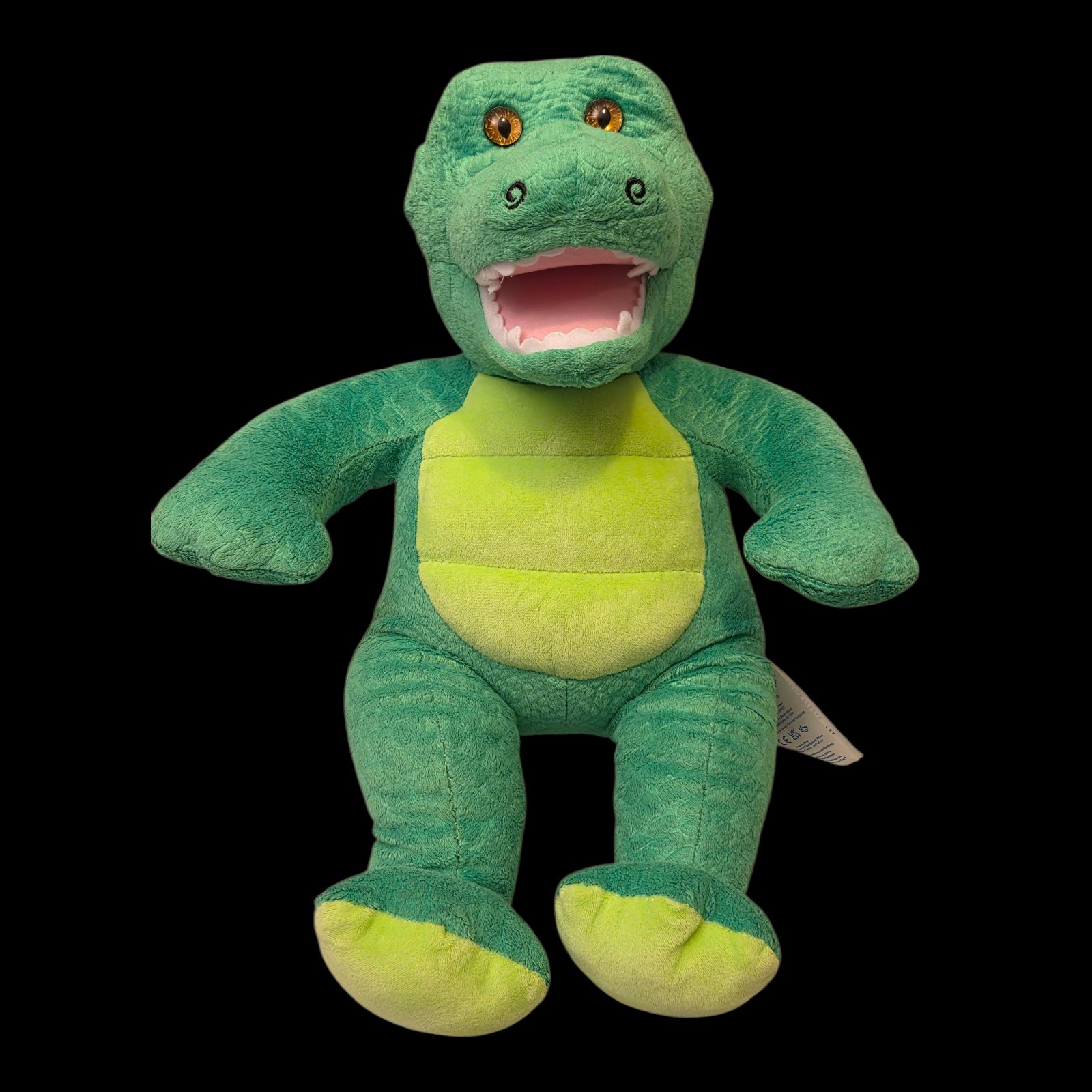 BABW  Build A Bear  Alligator Crocodile Plush 18" 2021 Limited Edition