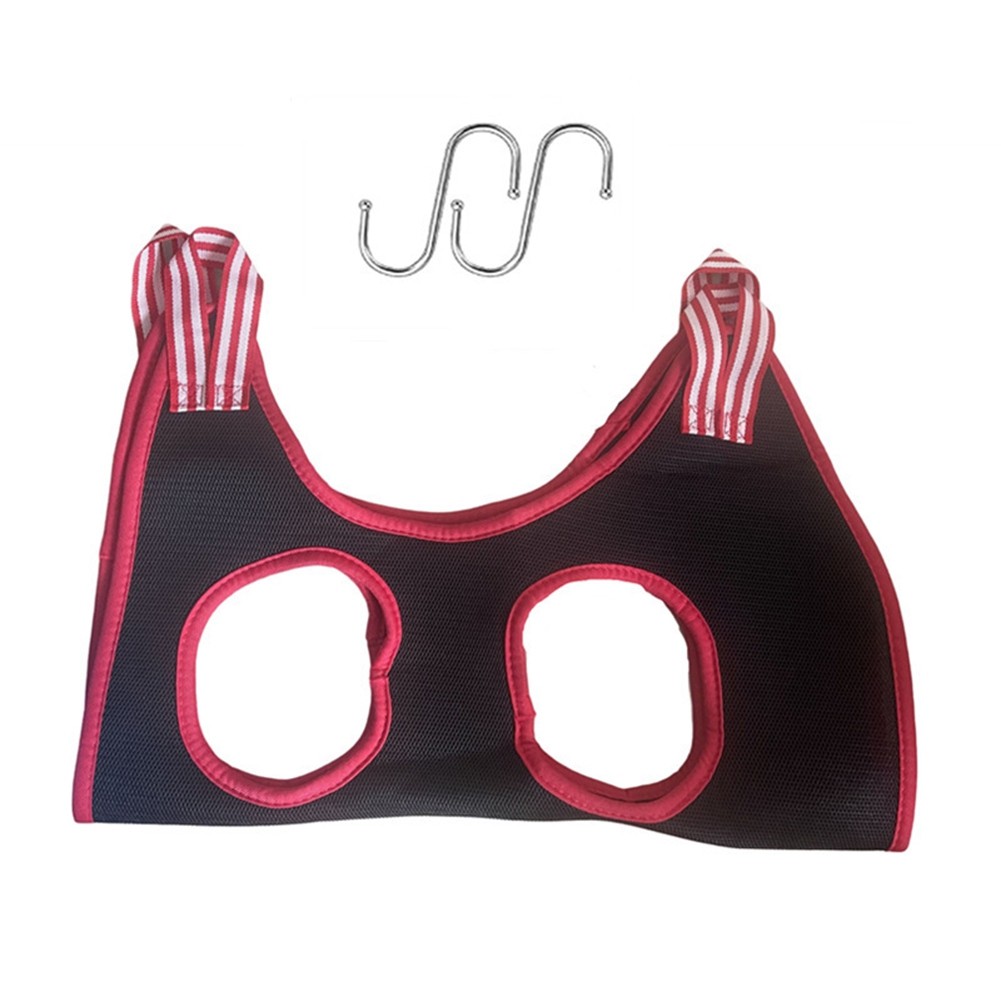 Dog  Grooming Nail Cutting Hammock  Scratch Fixed Bag Bath Trimming1104