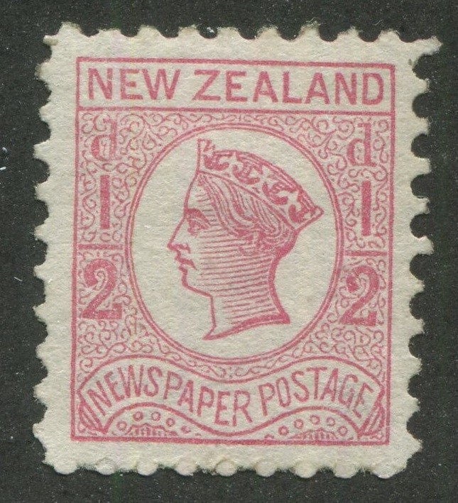New Zealand P1 Mint Newspaper Stamp