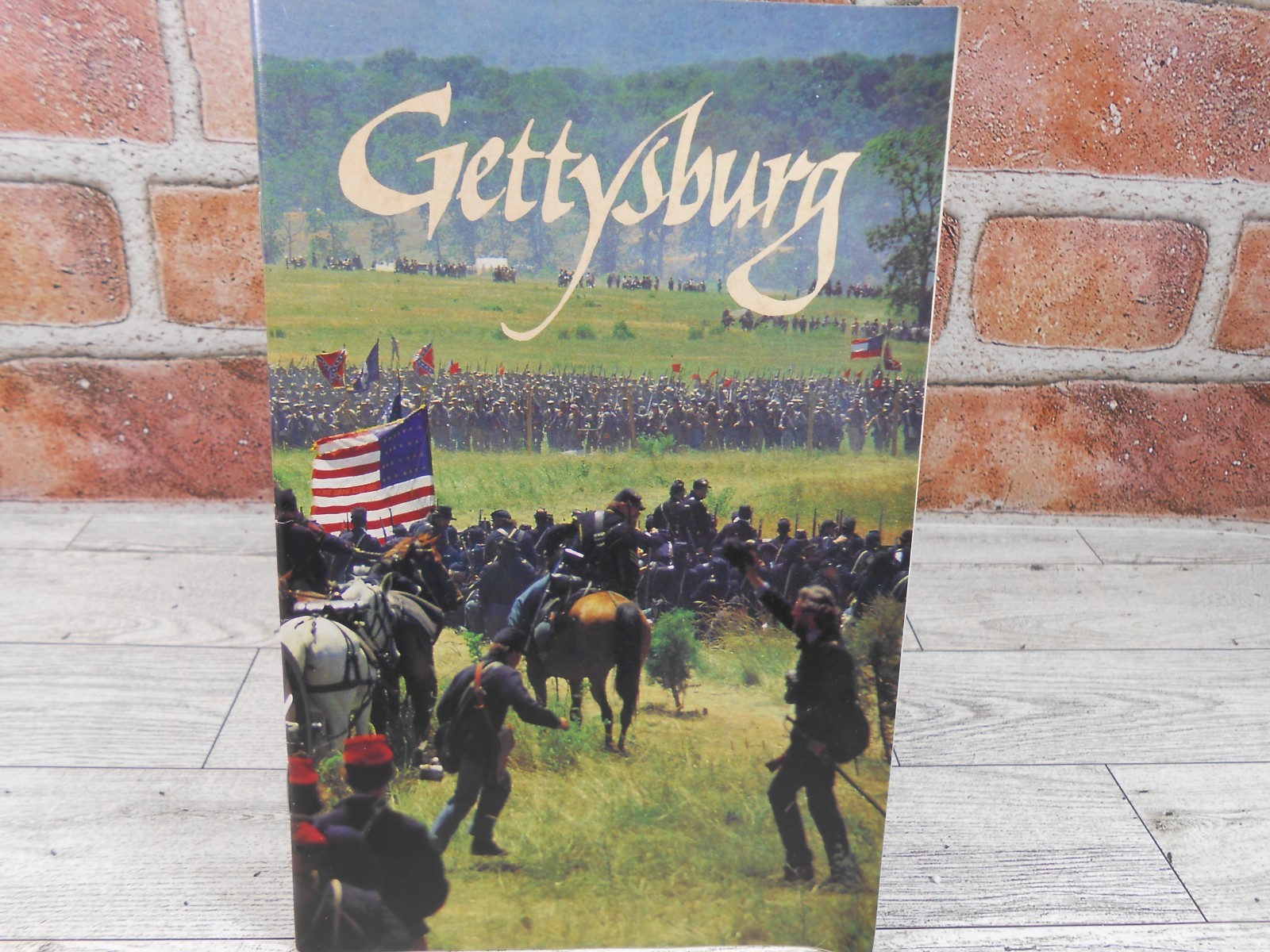 Gettysburg PA Visitor's Traveler's Vacation Information Guide VTG Booklet