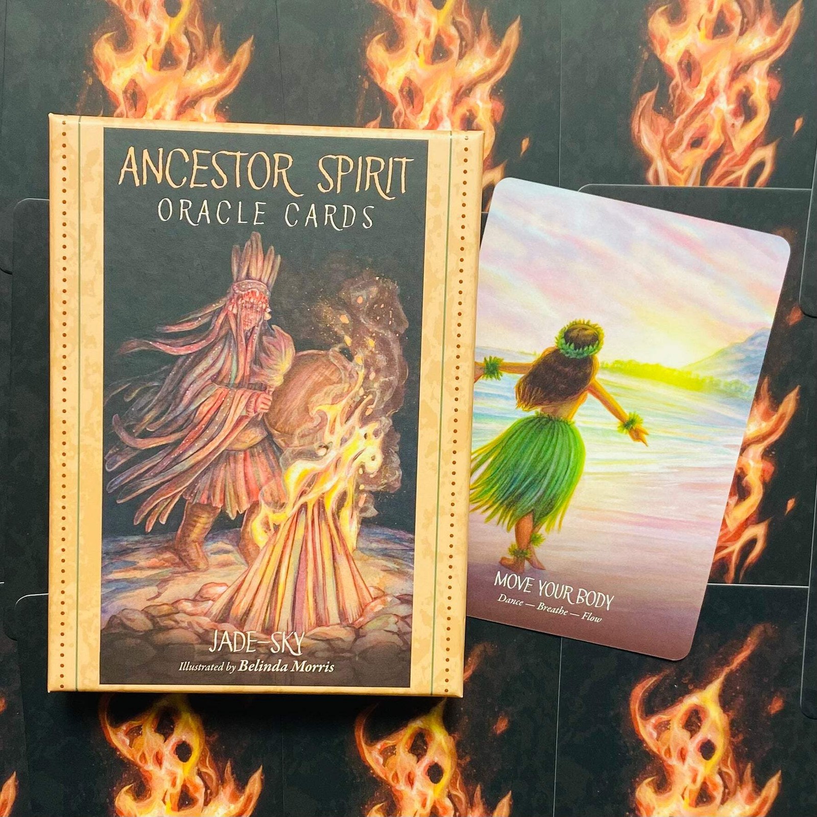 Ancestral Spirit Oracle Cards Blue Angel