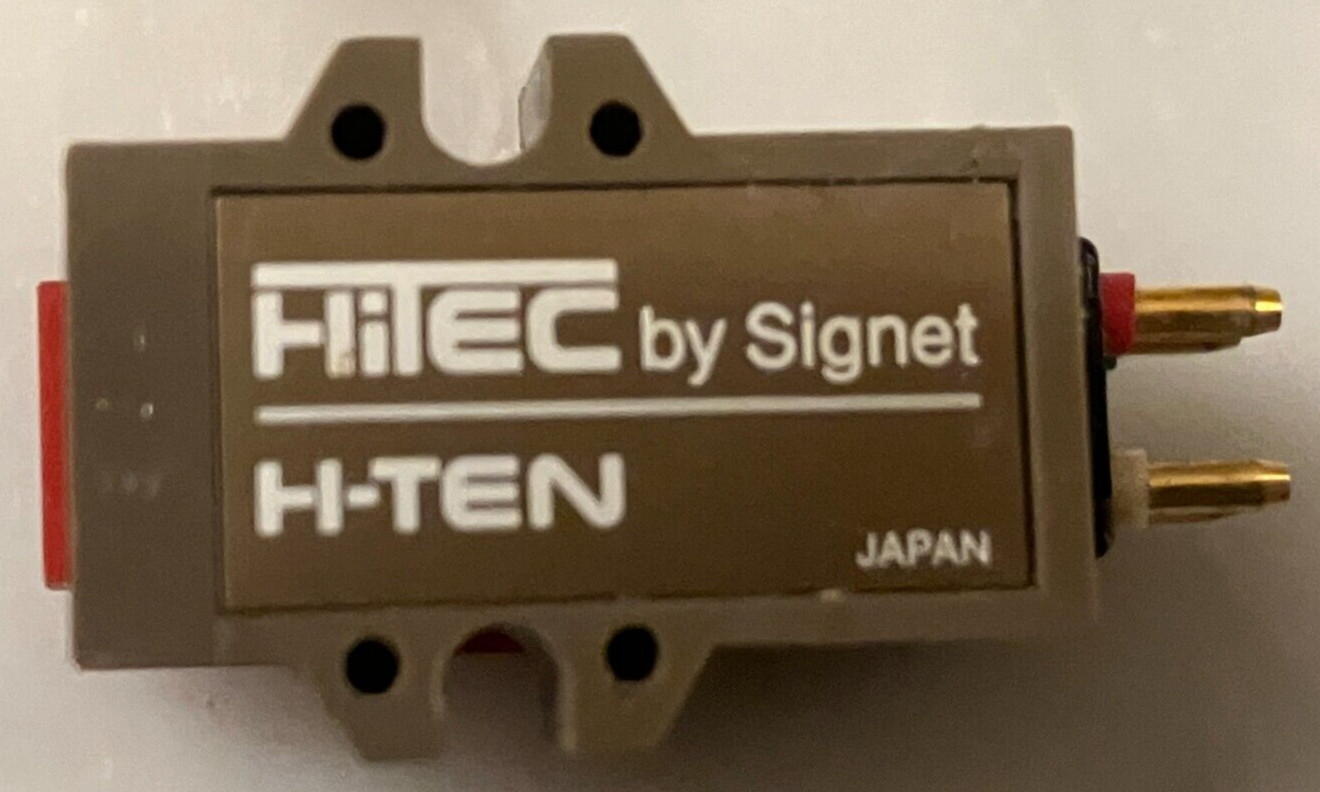 SIGNET HITEC H-TEN CARTRIDGE AND GENUINE SIGNET HITEC H-TEN STYLUS