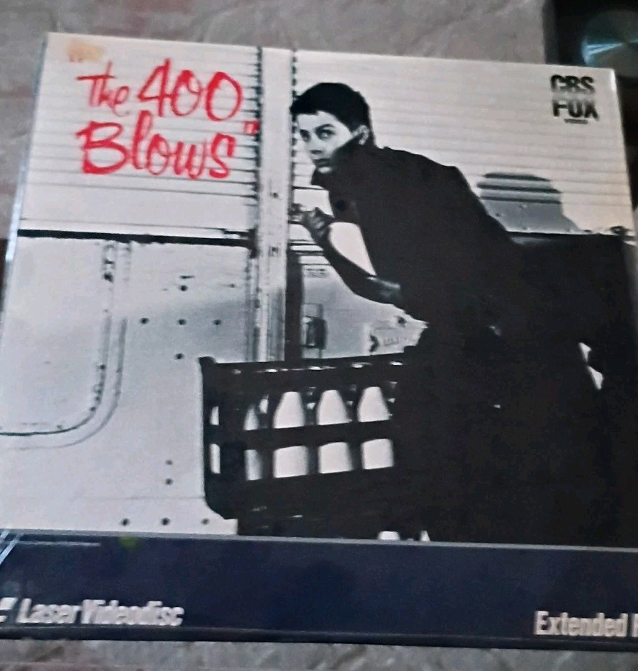 The 400 Blows  Laser Disc