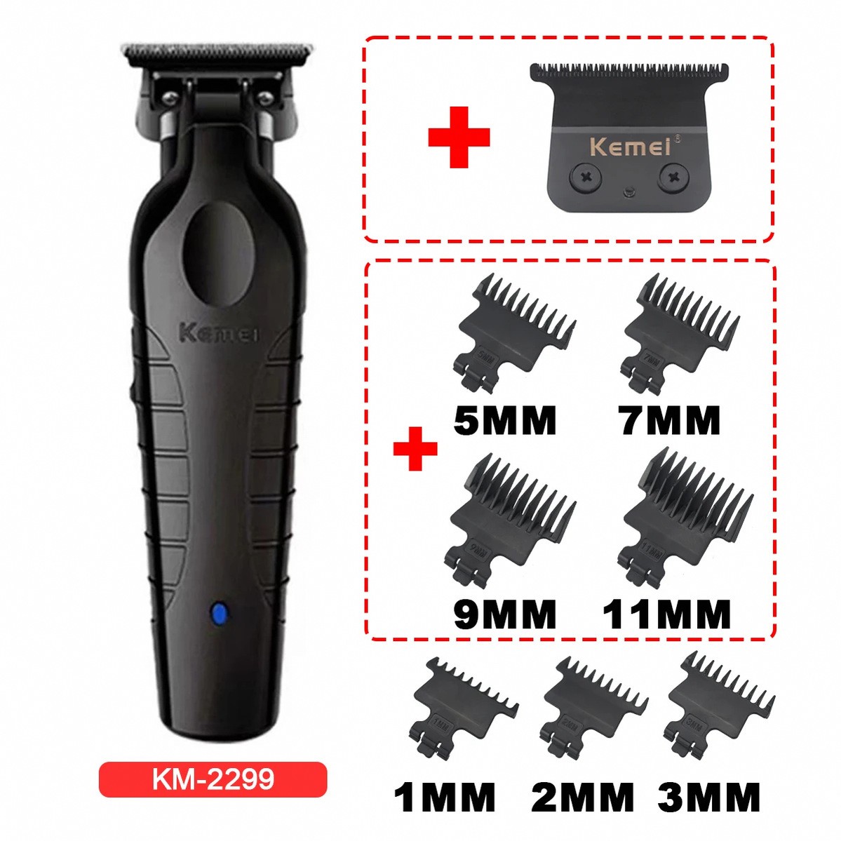 Hair Trimmer Machine Professional Hair Clipper For Men With Stainless Steel