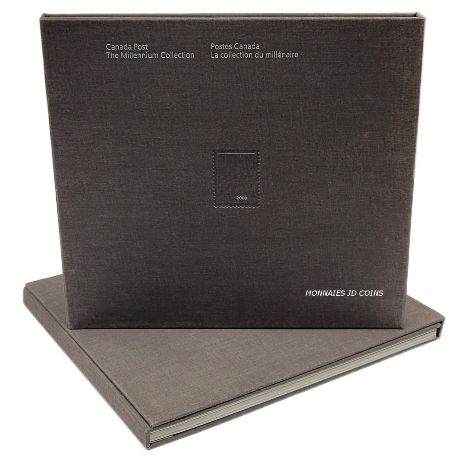 2000 Canada Millenium Stamp Collection SOUVENIR COLLECTION OF THE POSTAGE STAMPS