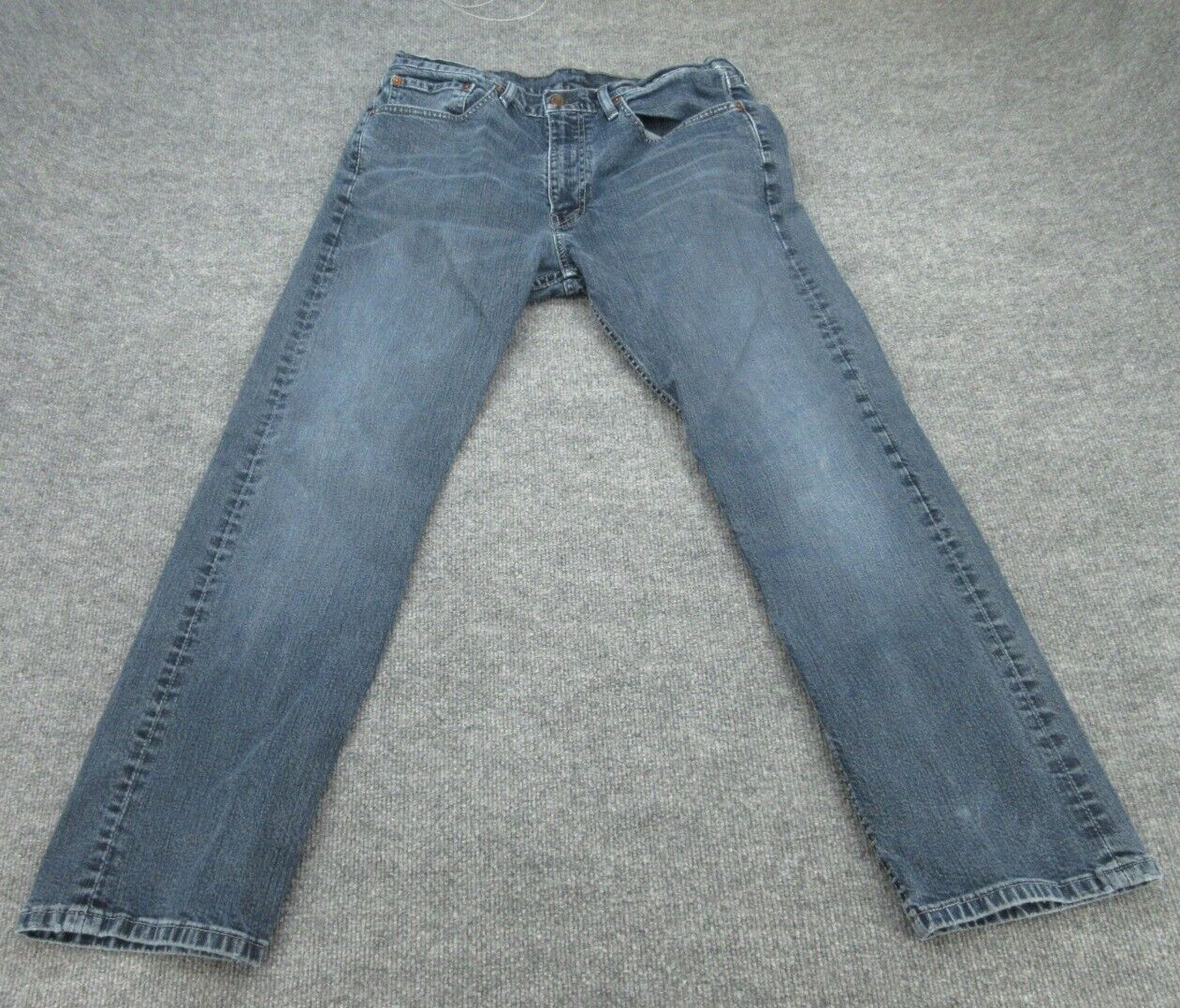 Levis 505 Jeans Mens 34x30 Blue Regular Straight American Denim (FITS 32x28.5)