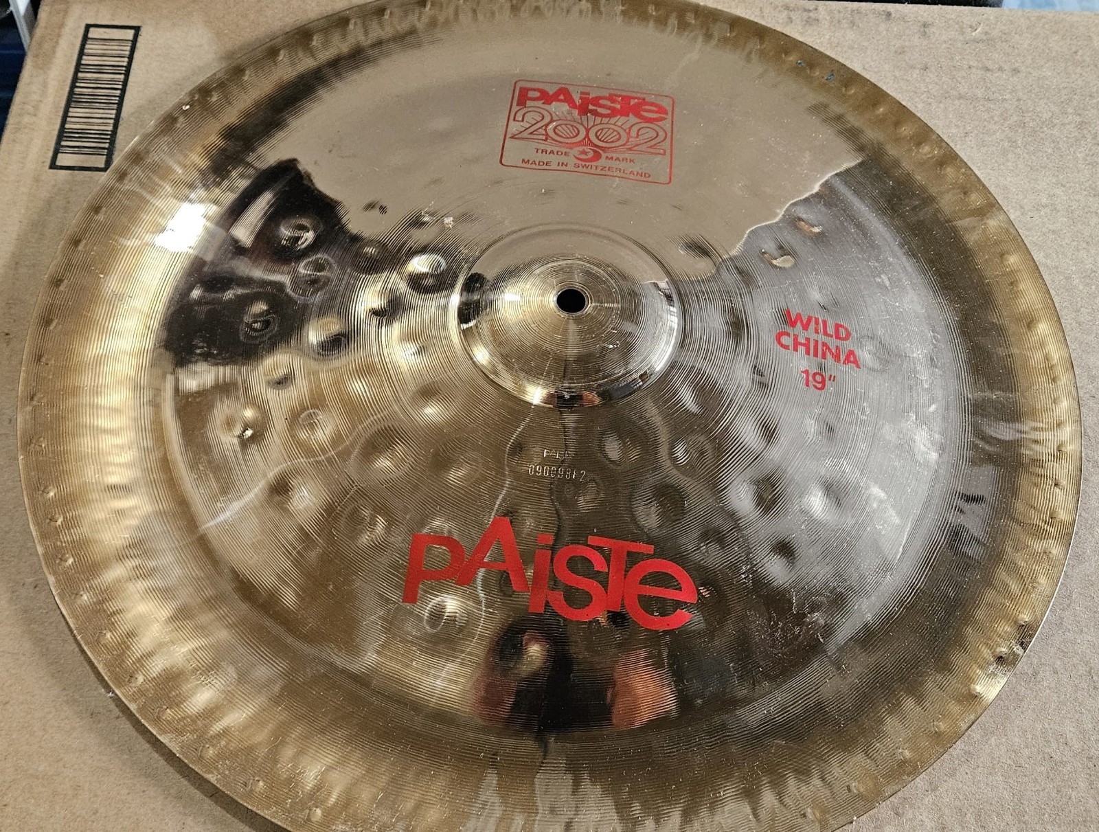 Paiste 2002 19" Wild China Cymbal