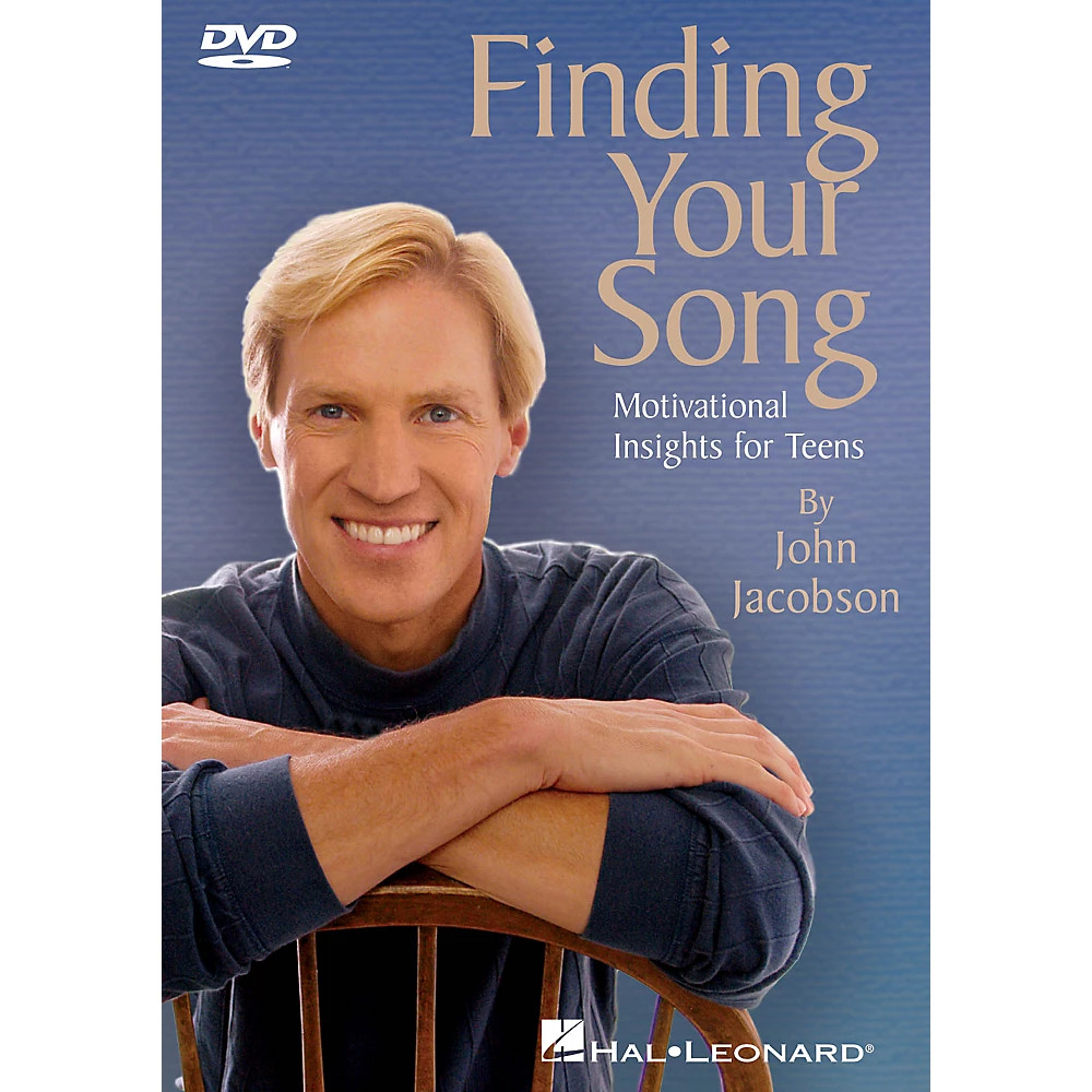 Hal Leonard Finding Your Song (Motivational Insights for Teens) DVD